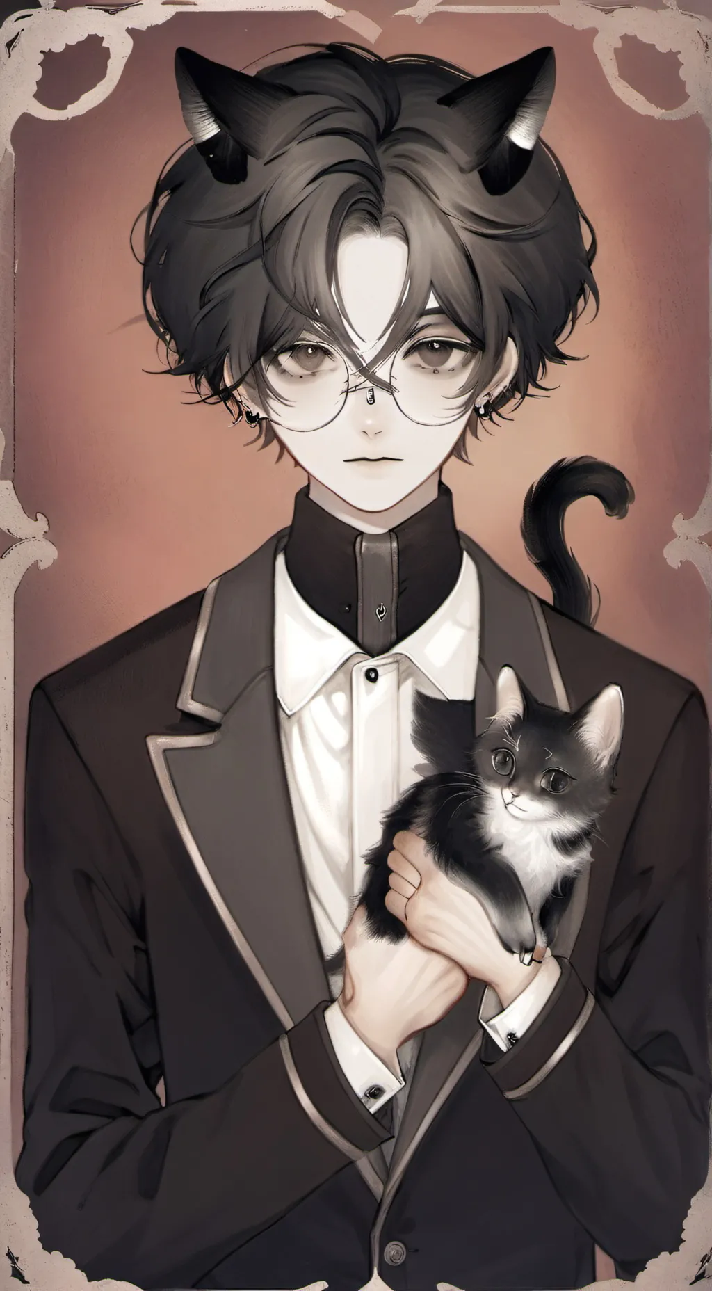 ai character: Tomie background