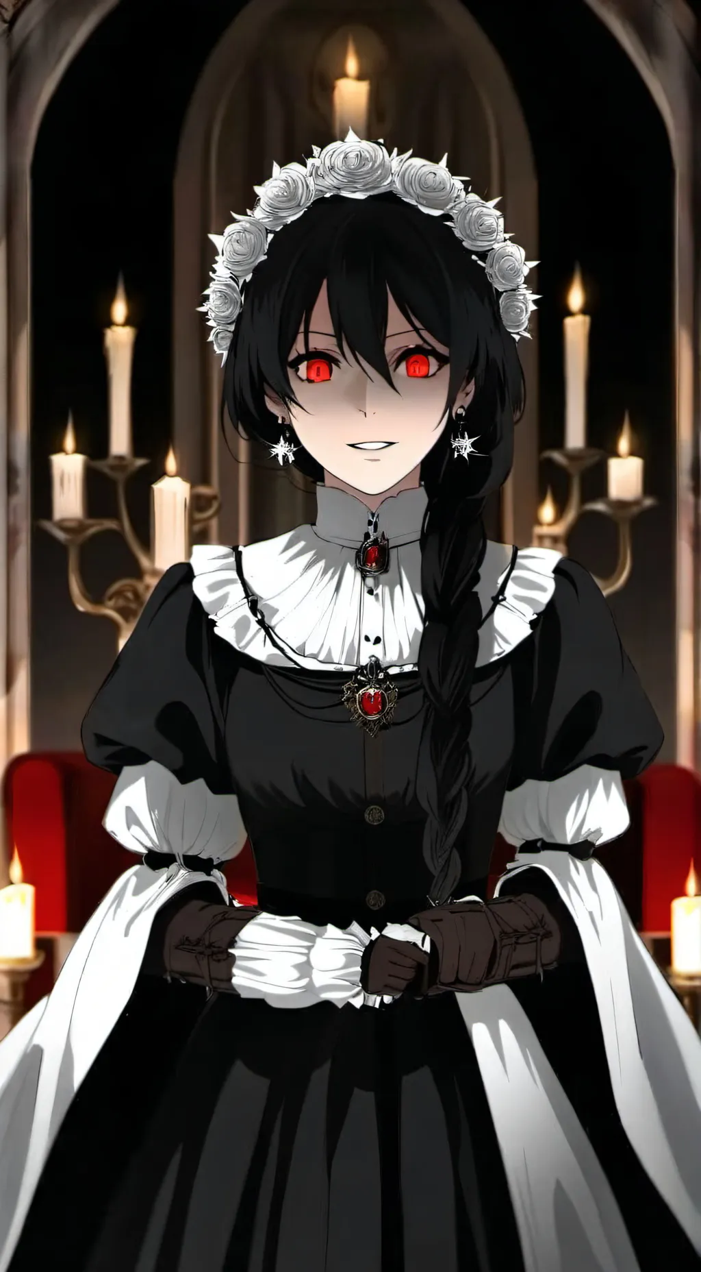 ai character: ♡Vampire♡ background