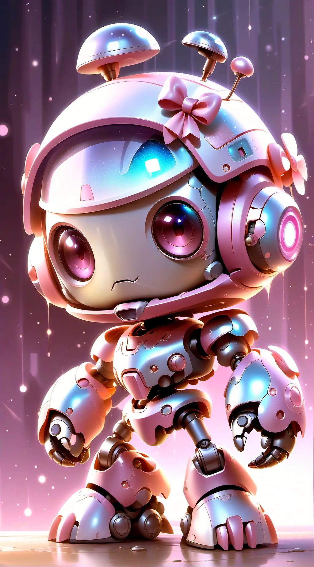 ai character: Kittie background