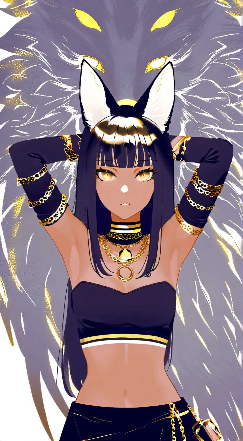 ai character: Jazail background