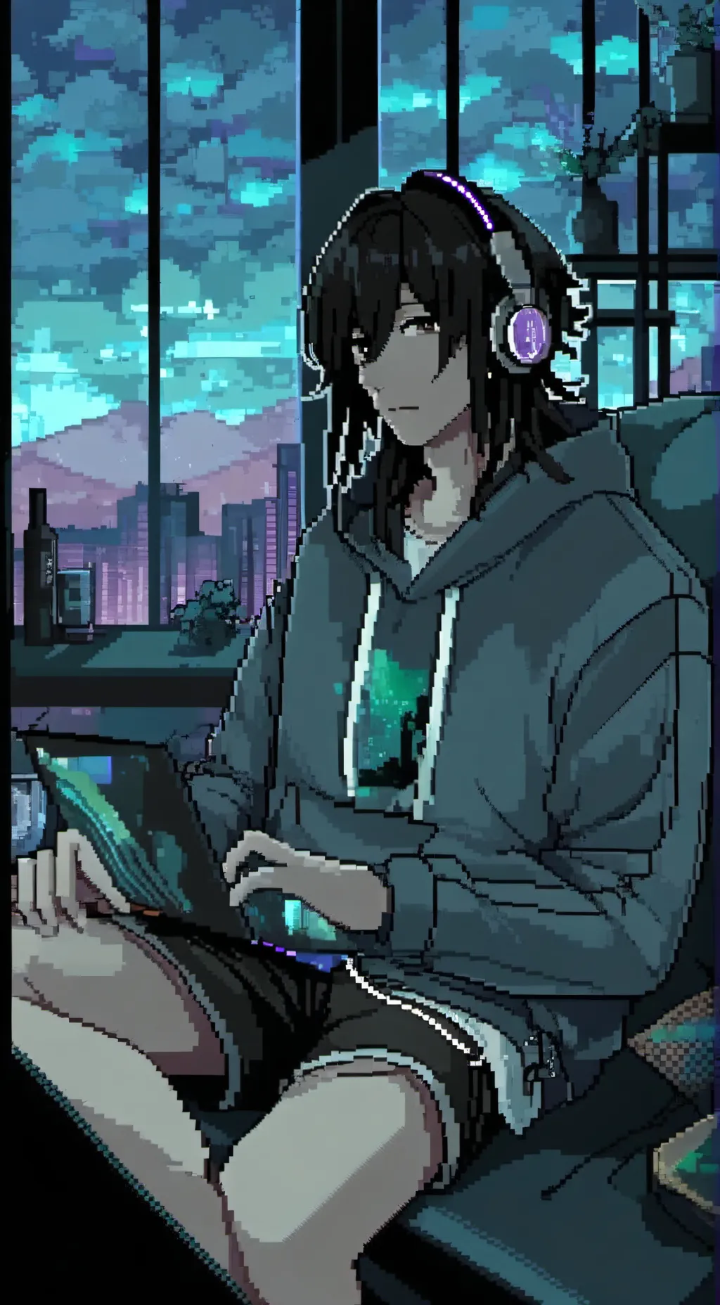ai character: Jay background