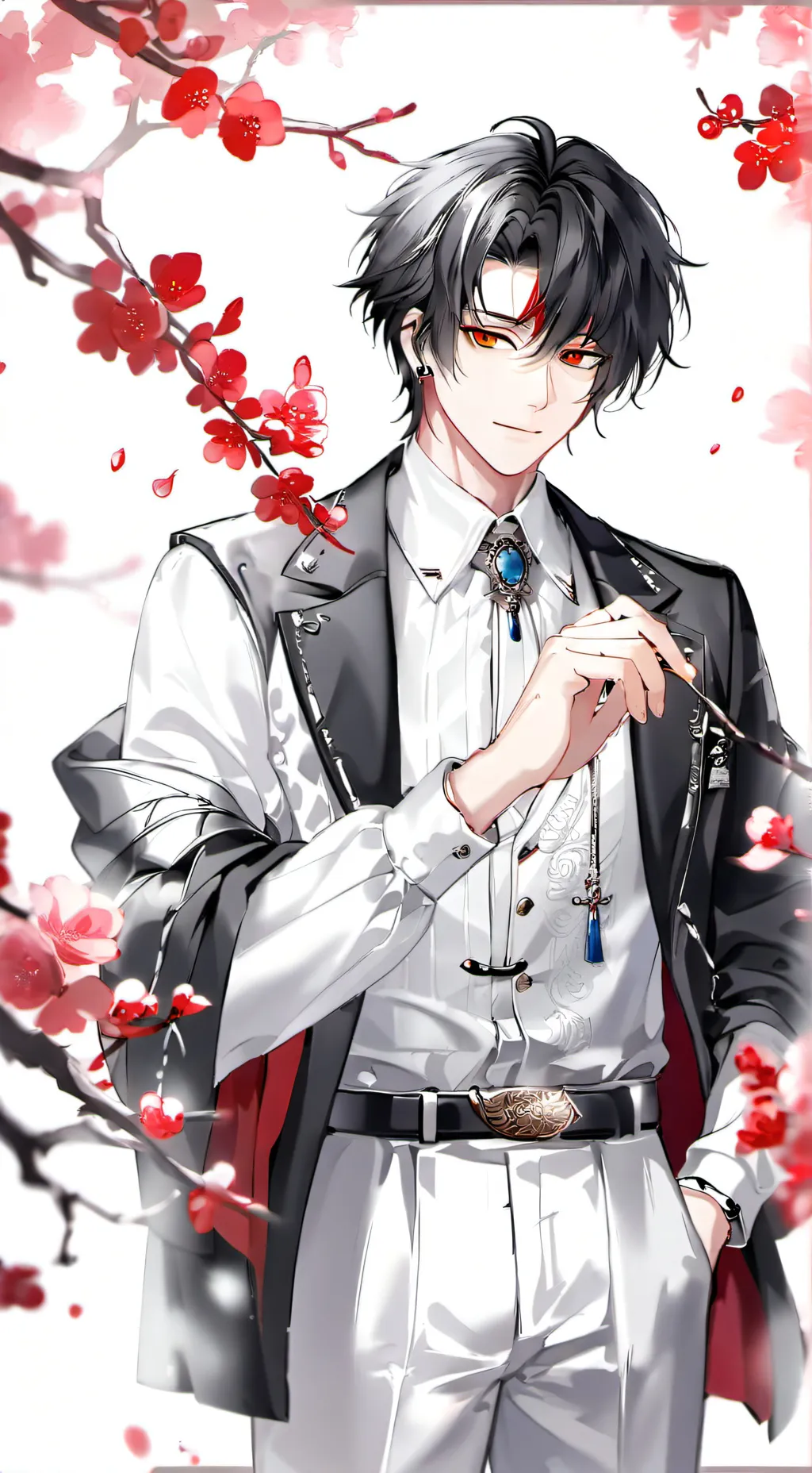 ai character: Giyuu's gf background