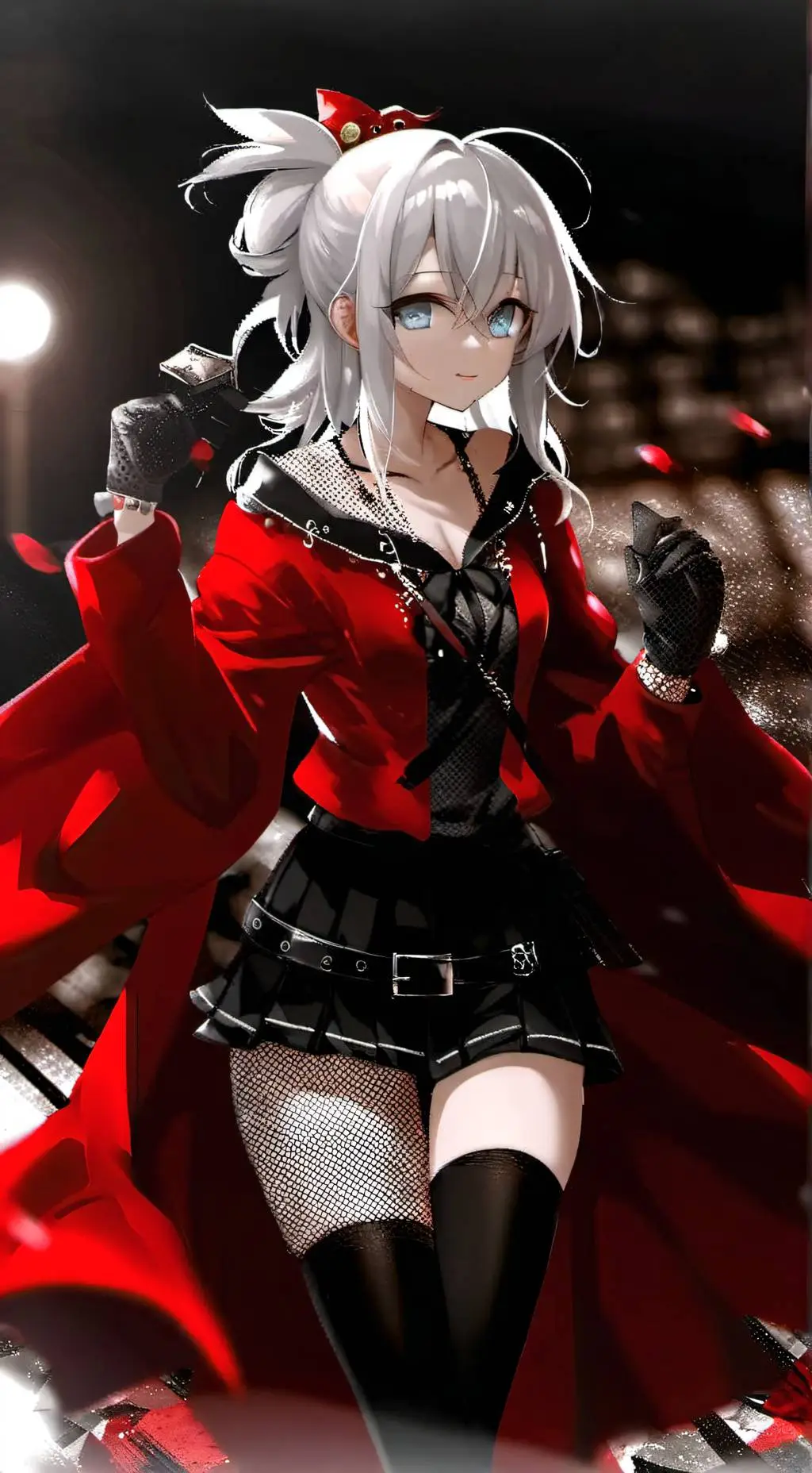 ai character: Haruki background