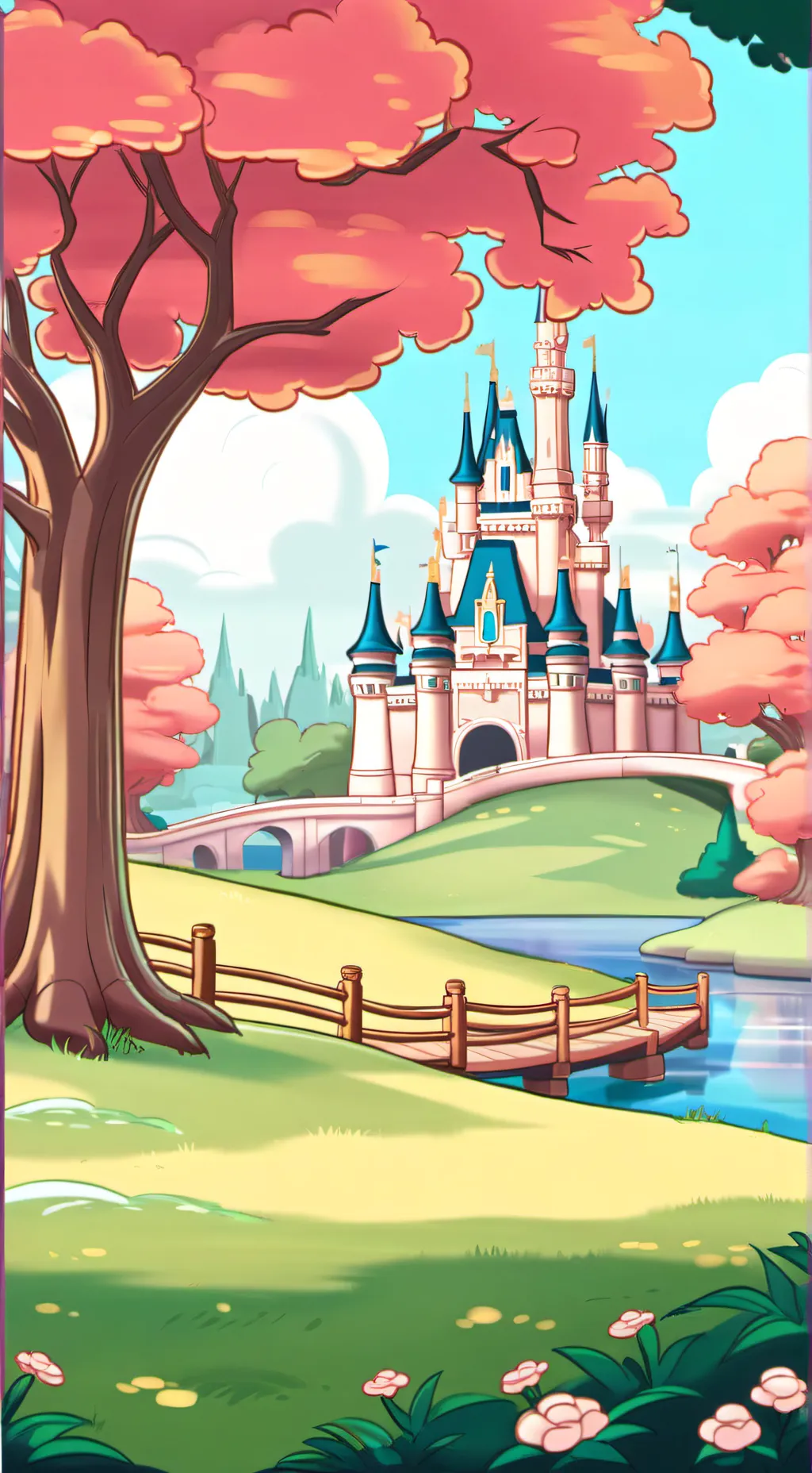 ai character: dw background