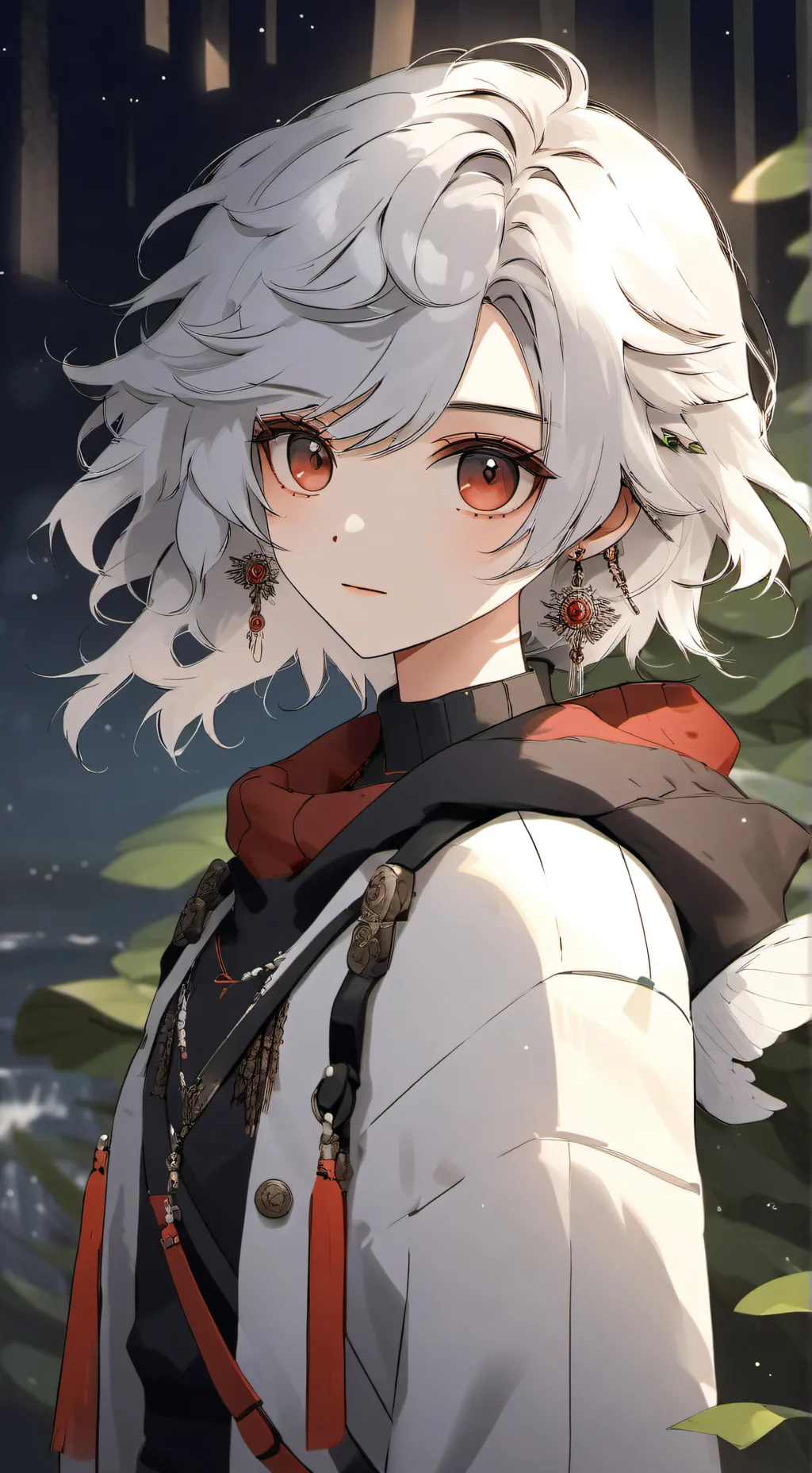 ai character: bluelock background
