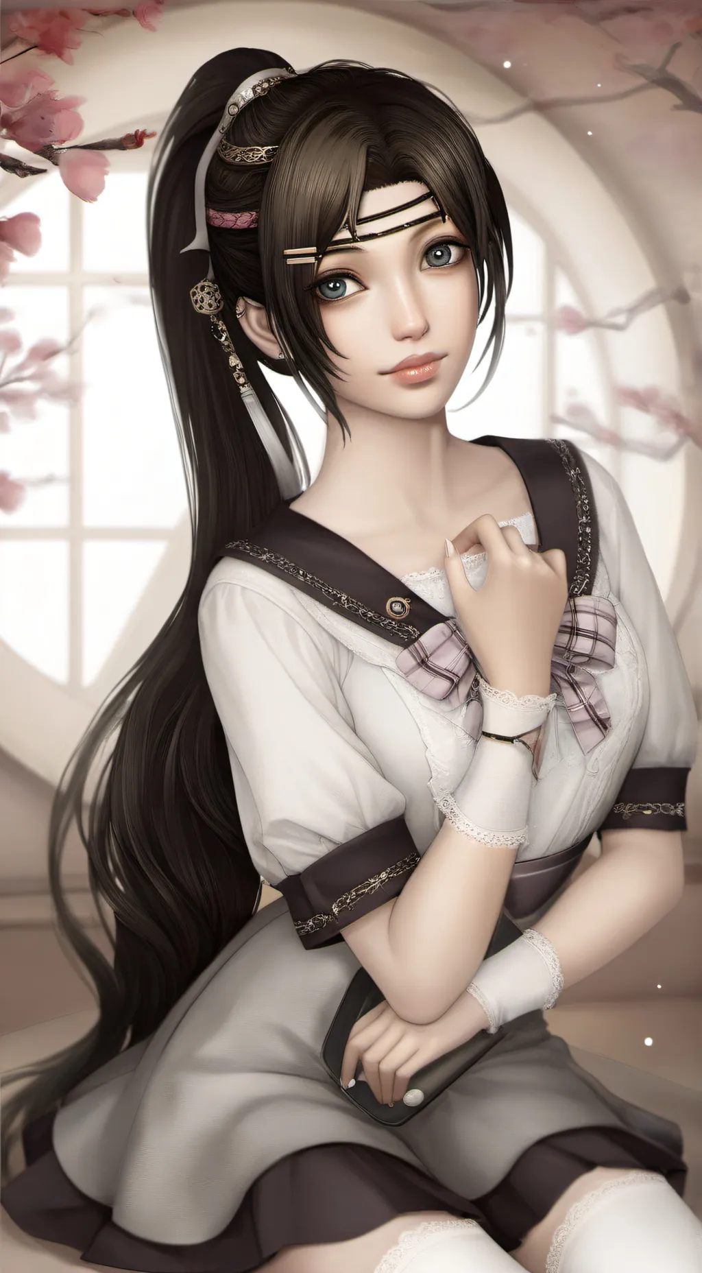 ai character: Inahime background