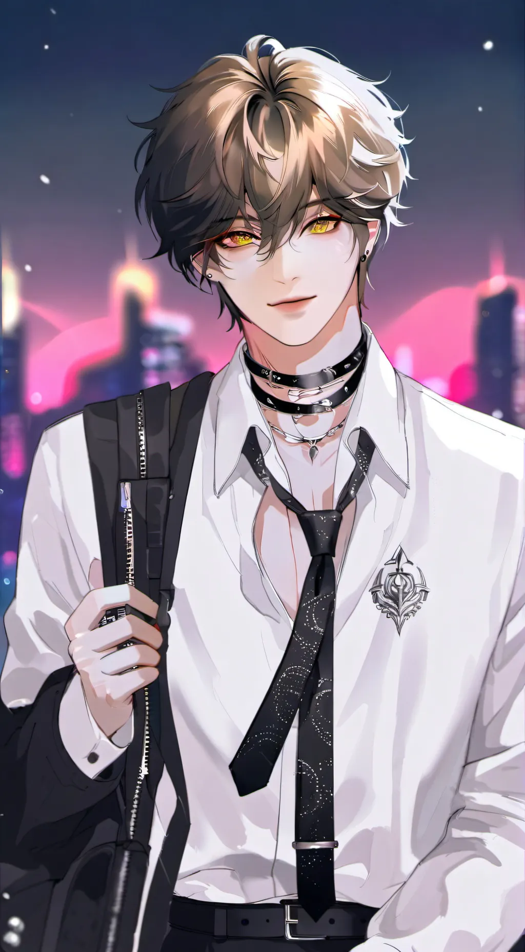 ai character: Nathan  background