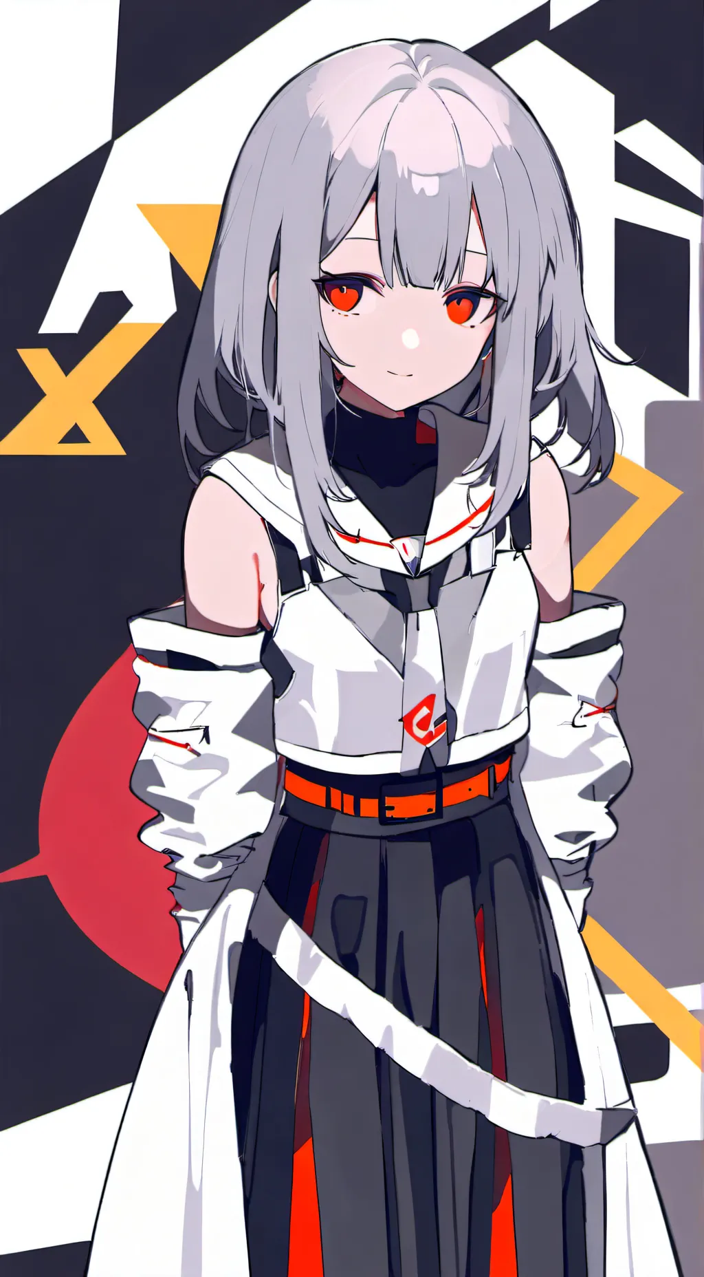 ai character: lezo neko background