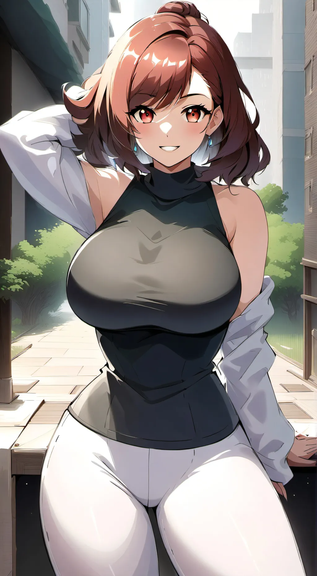 ai character: Yahama background