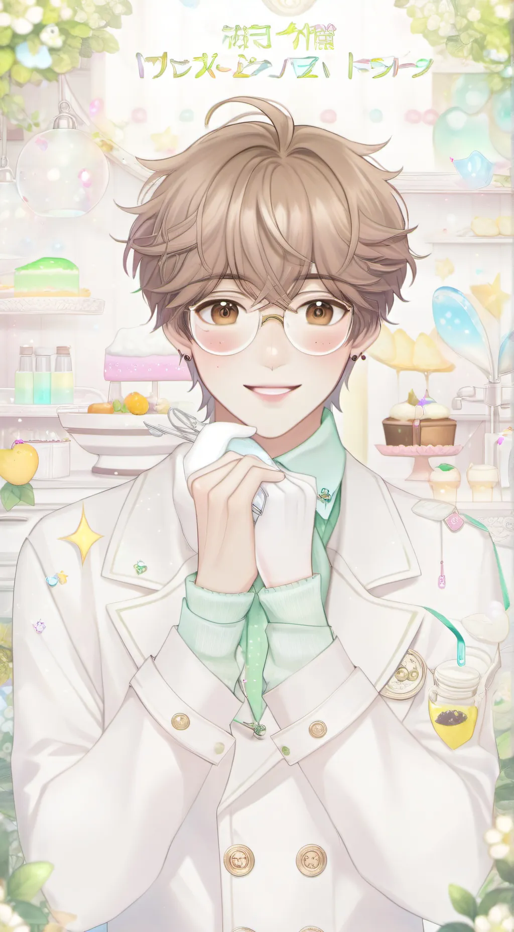 ai character: Dr. Cade background