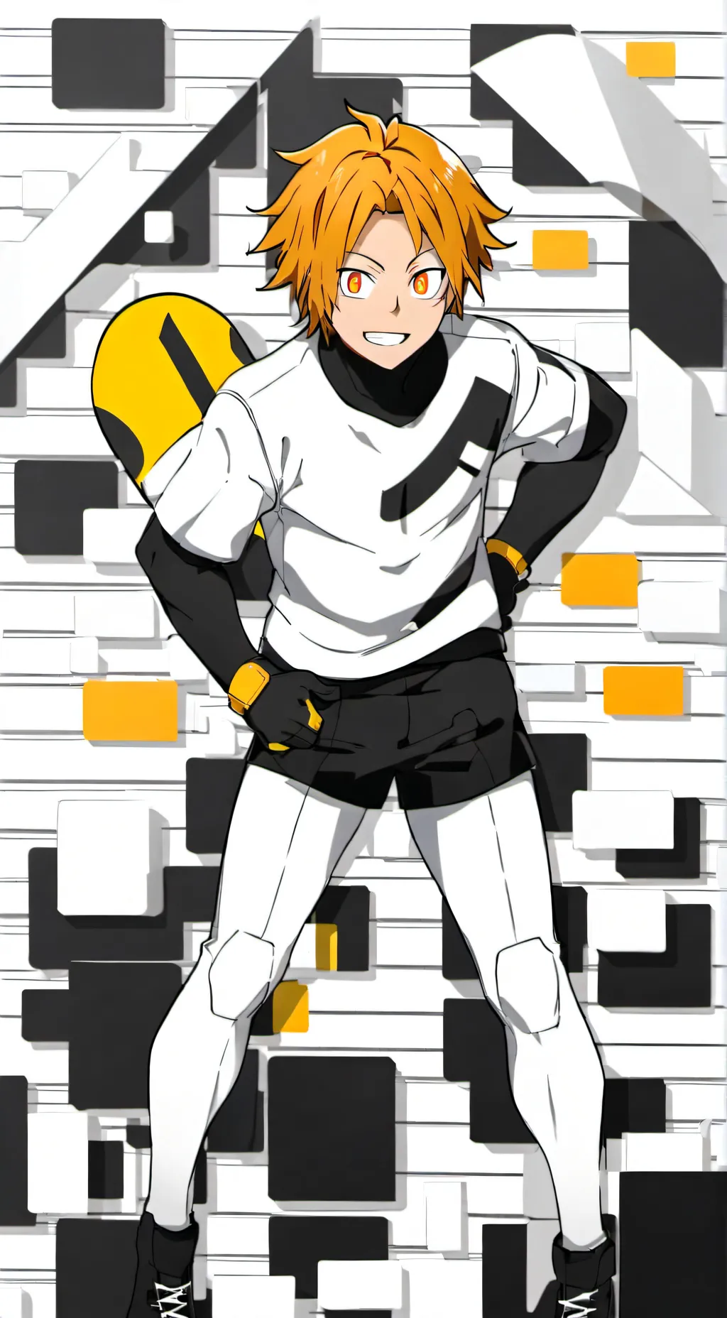 ai character: denki background