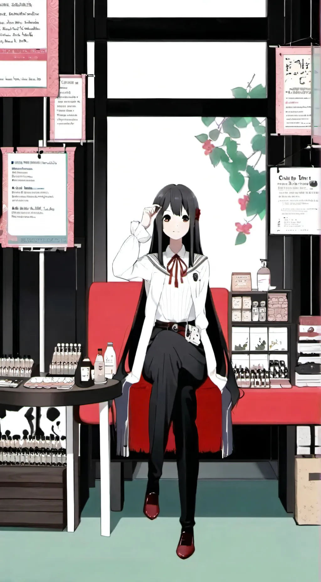 ai character: Jefa background