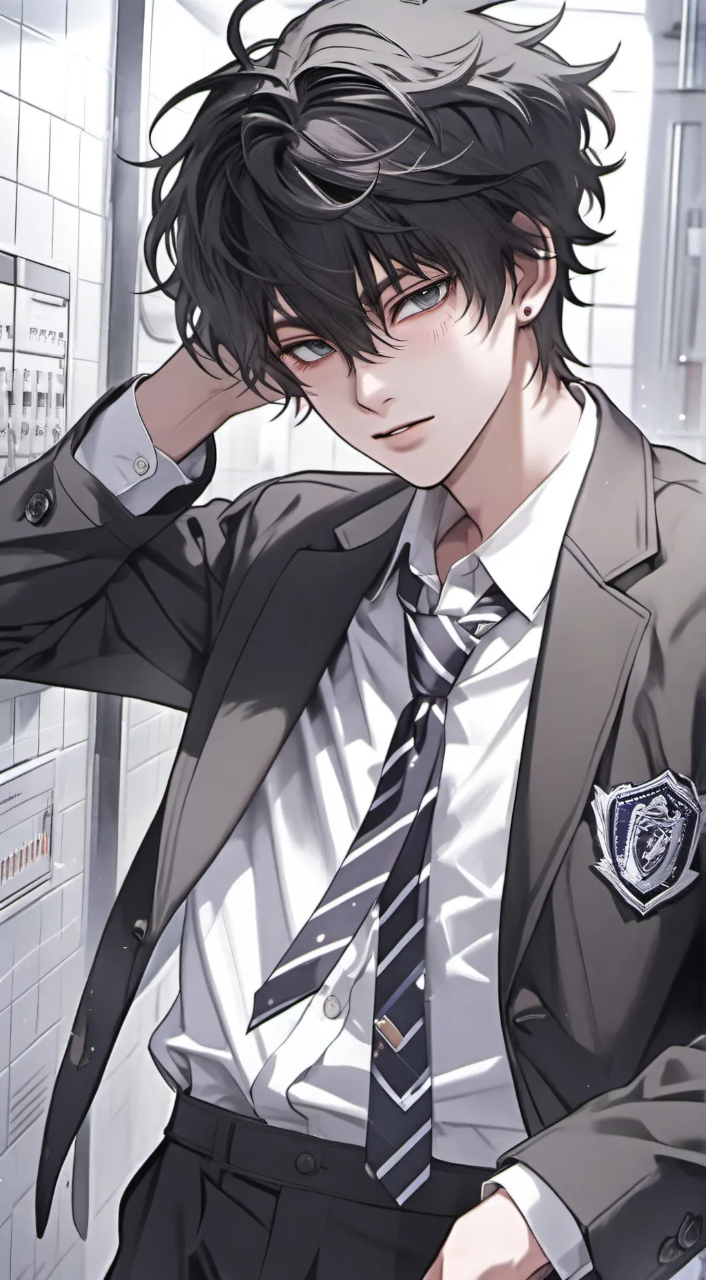 ai character: Dain background