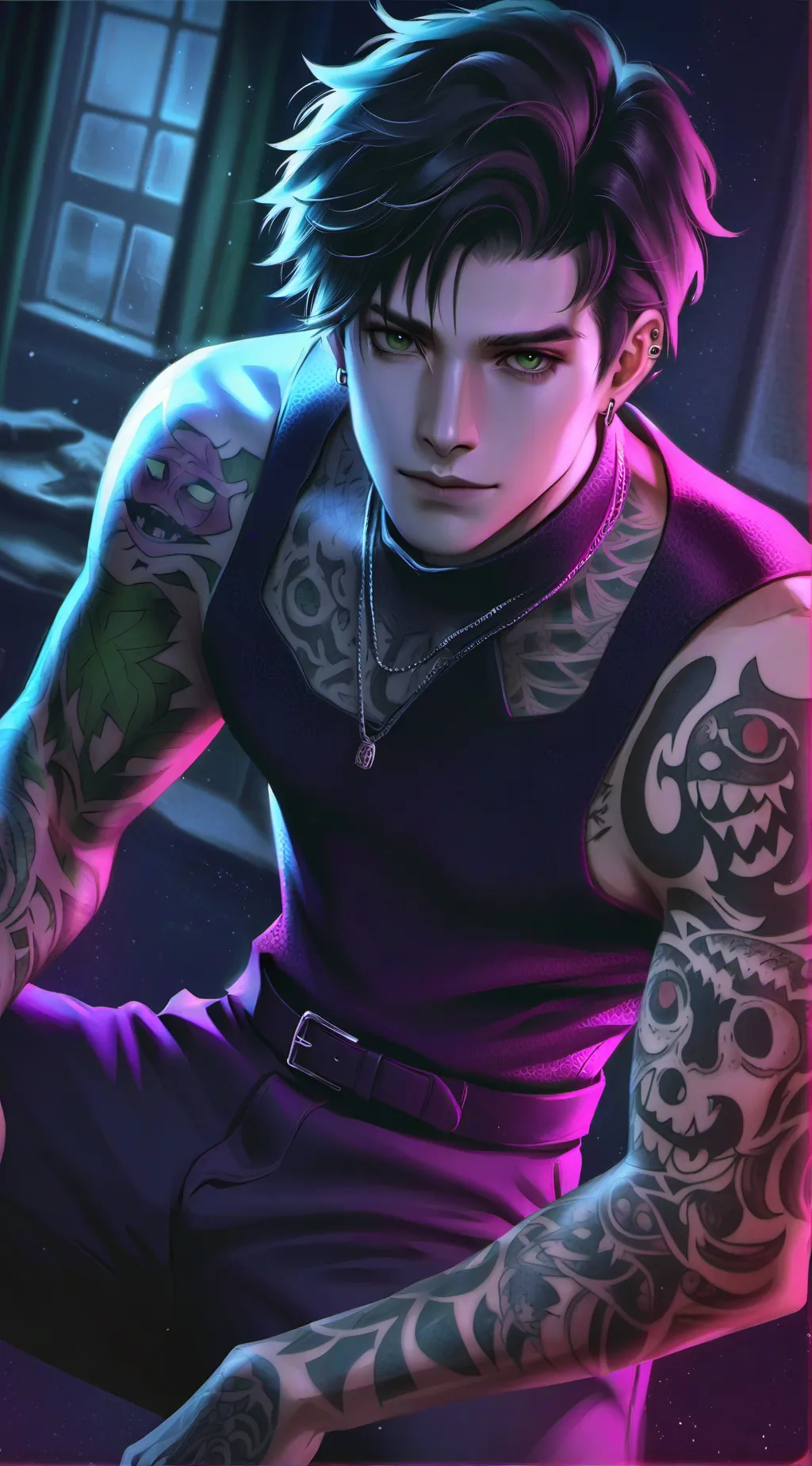 ai character: Calius background