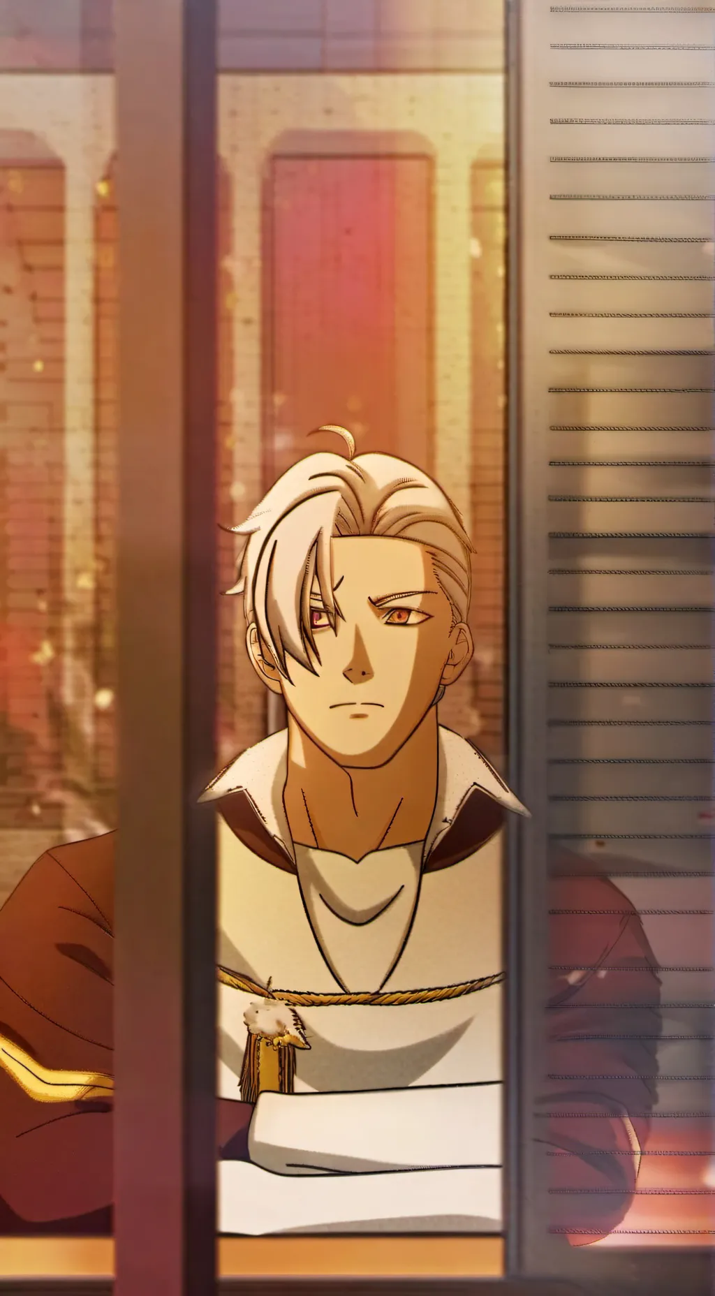 ai character: Sakamoto background