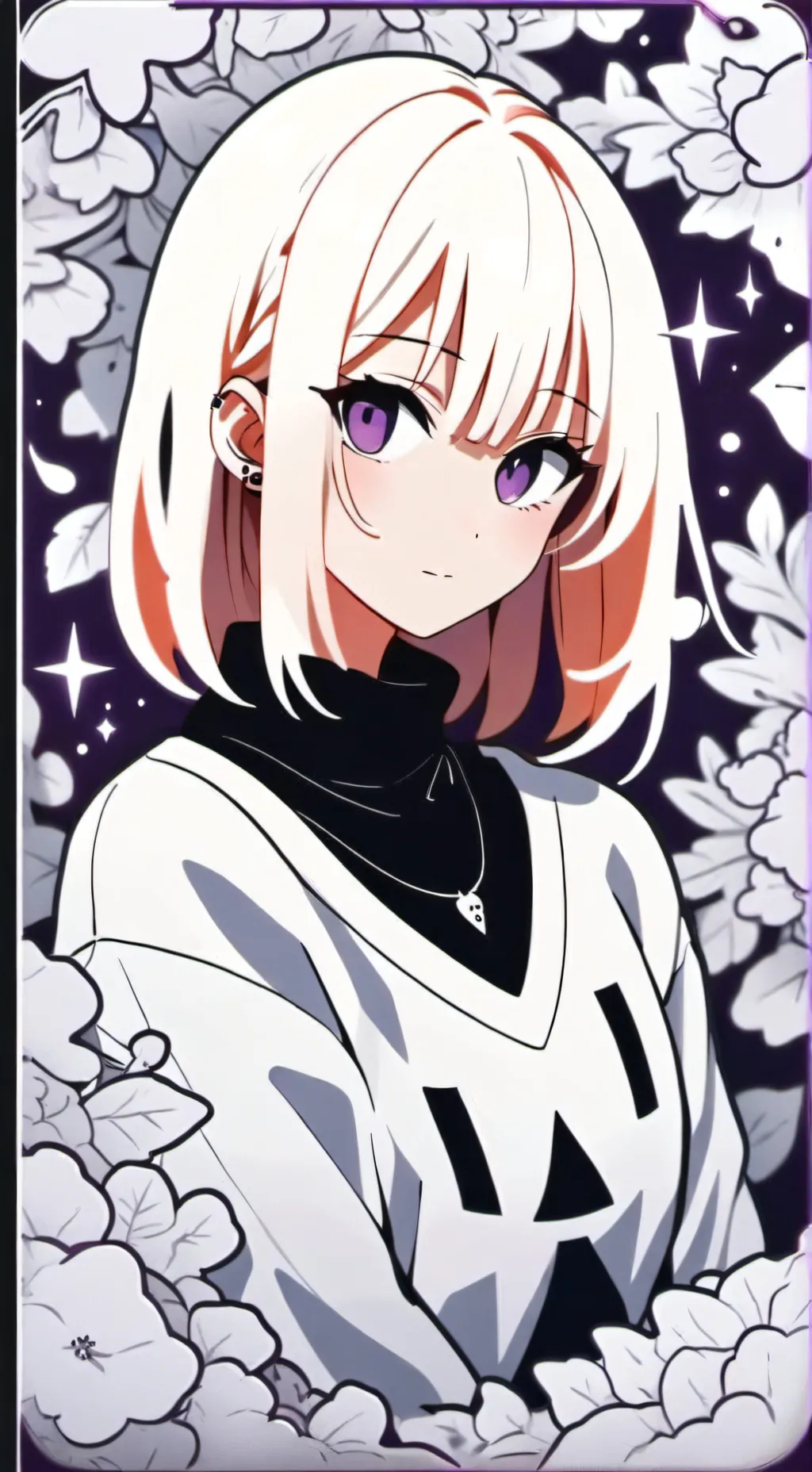 ai character: Le groupe background