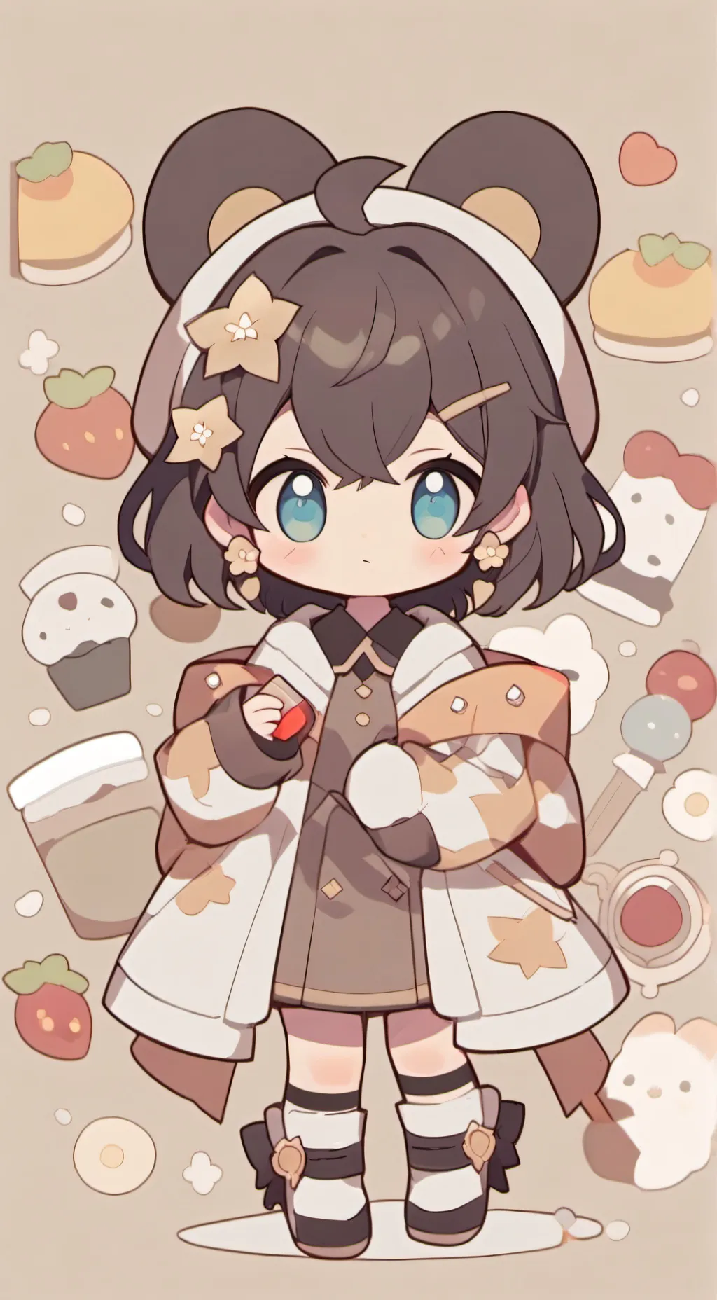 ai character: bebe background