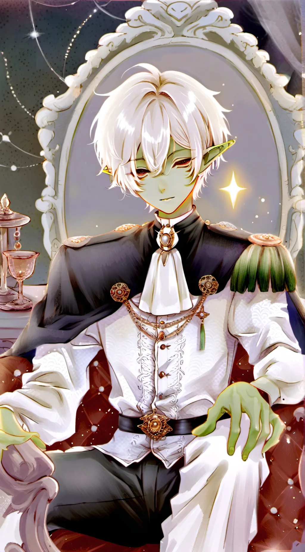 ai character: Anteros background