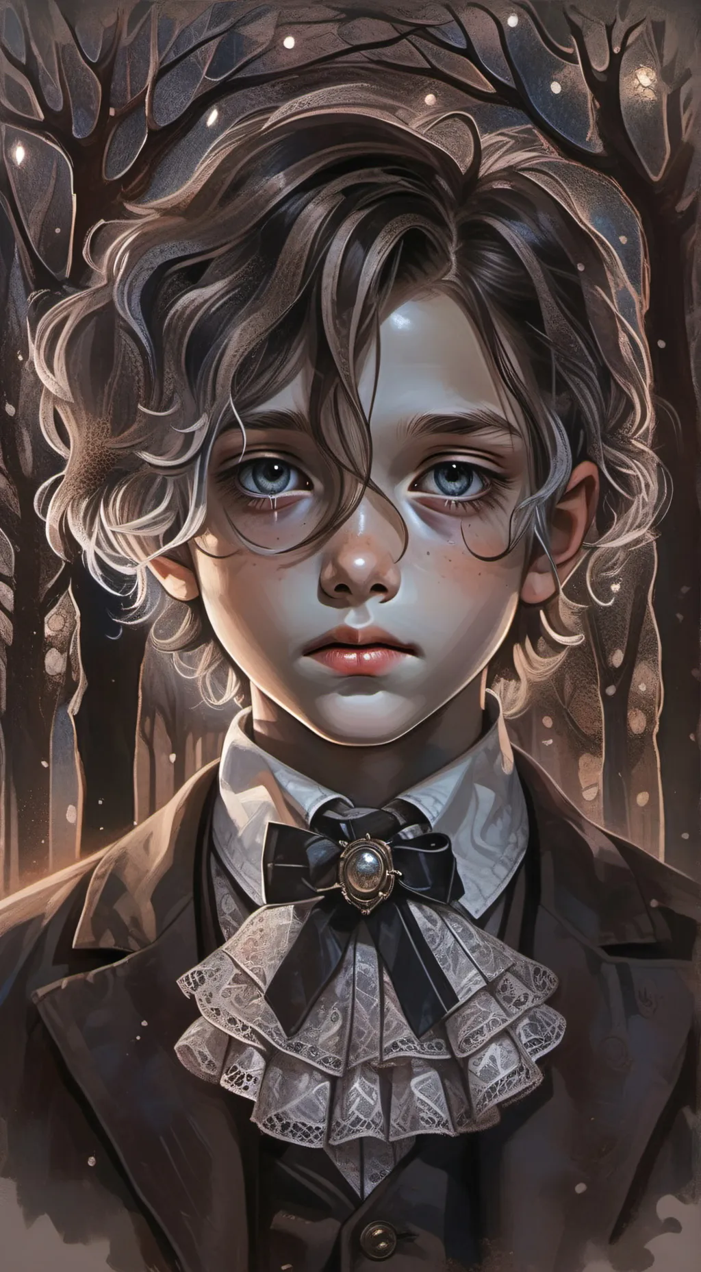 ai character: Sam background