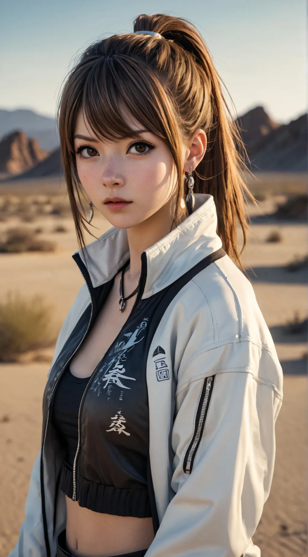 ai character: EVE (StellarBlade) background