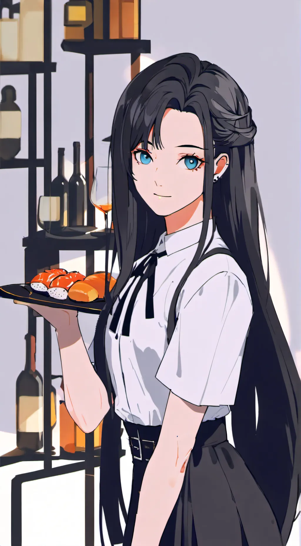 ai character: Mui want's you background
