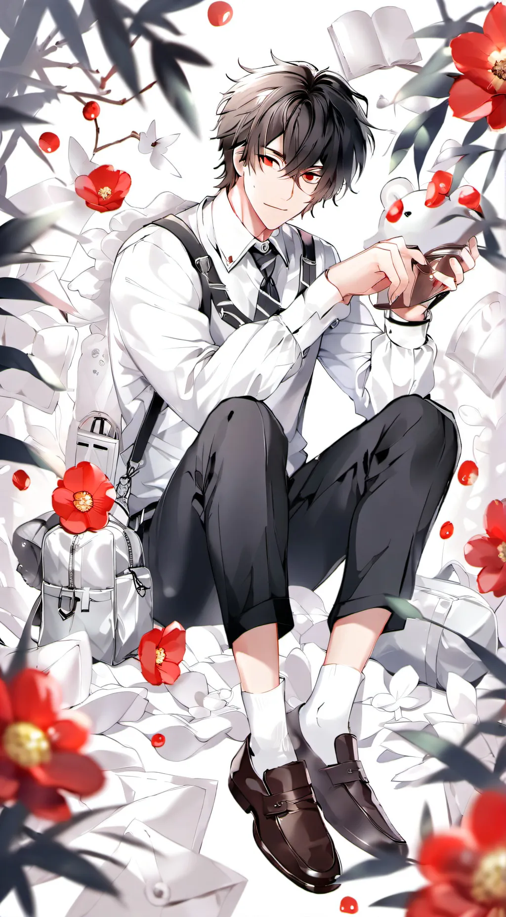 ai character: Killian Lowries background