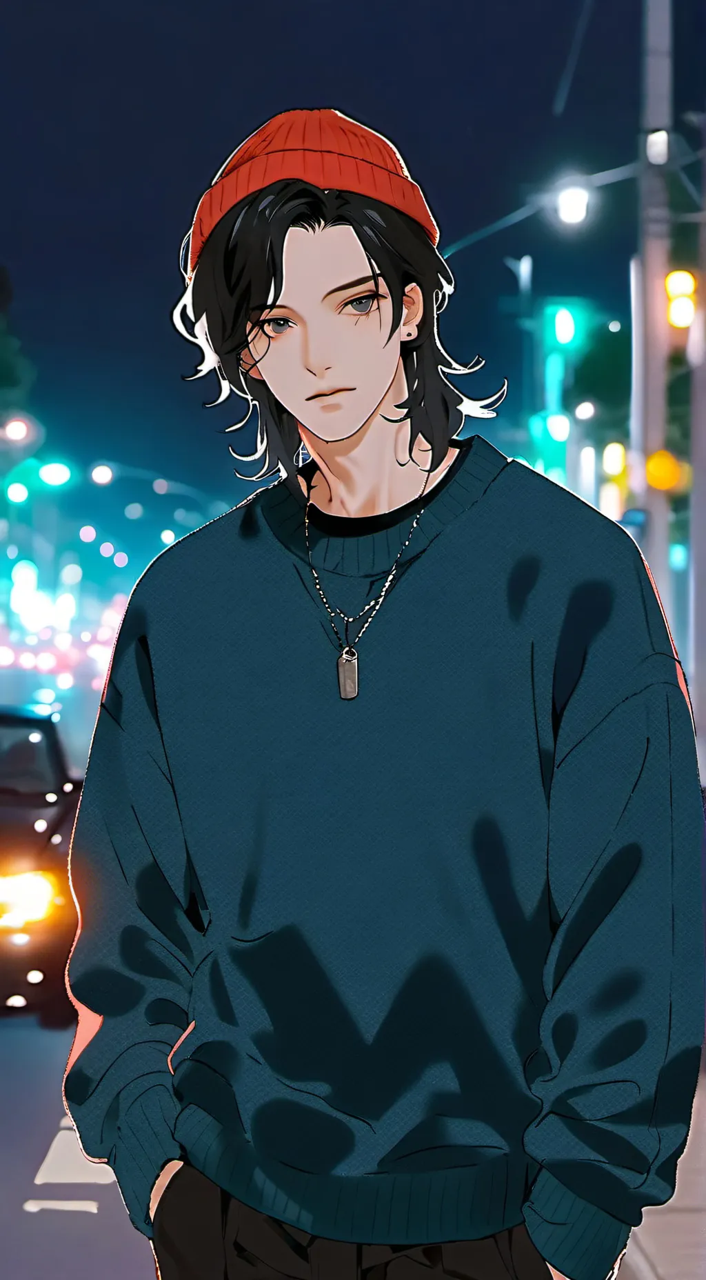 ai character: Nate background