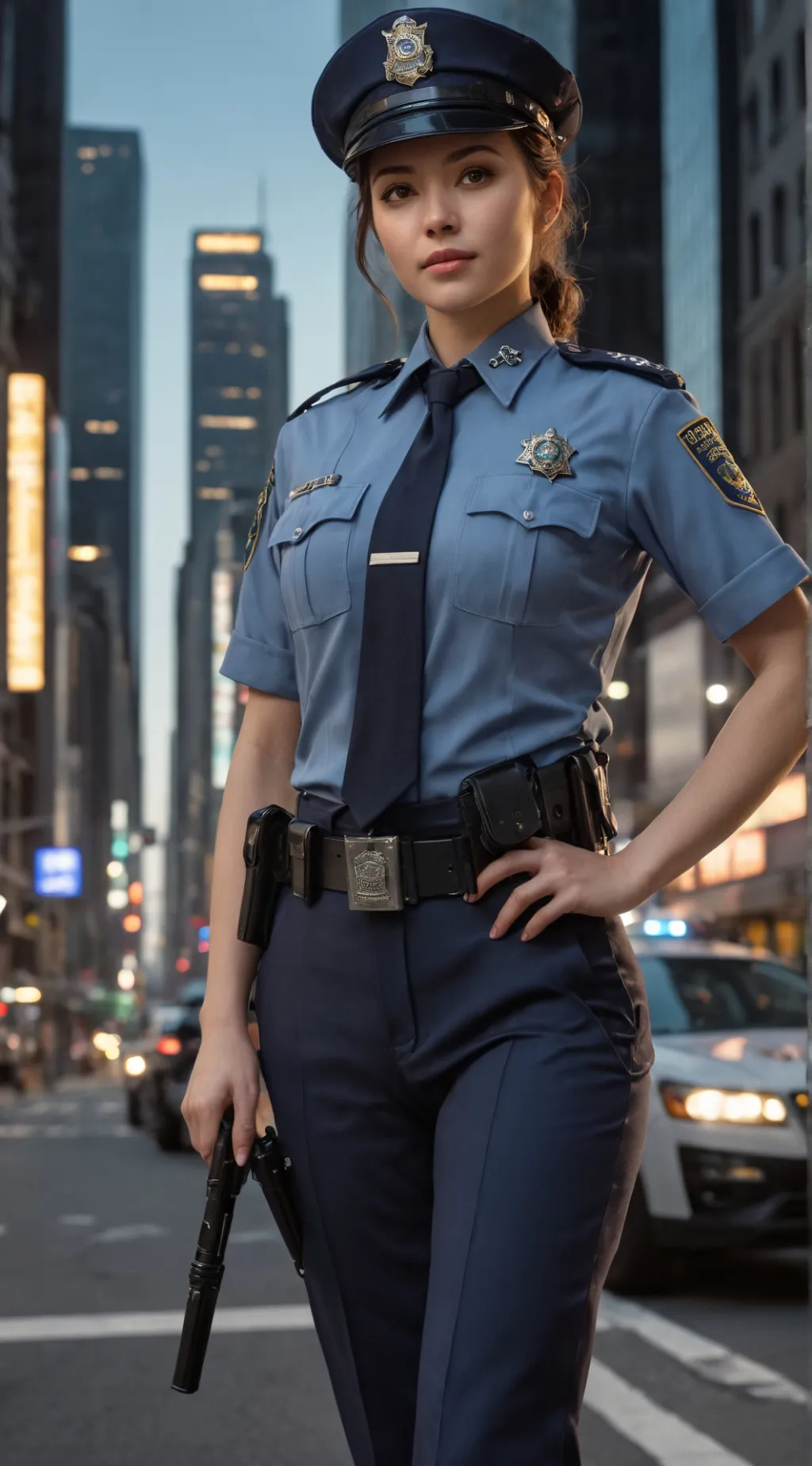 ai character: police background