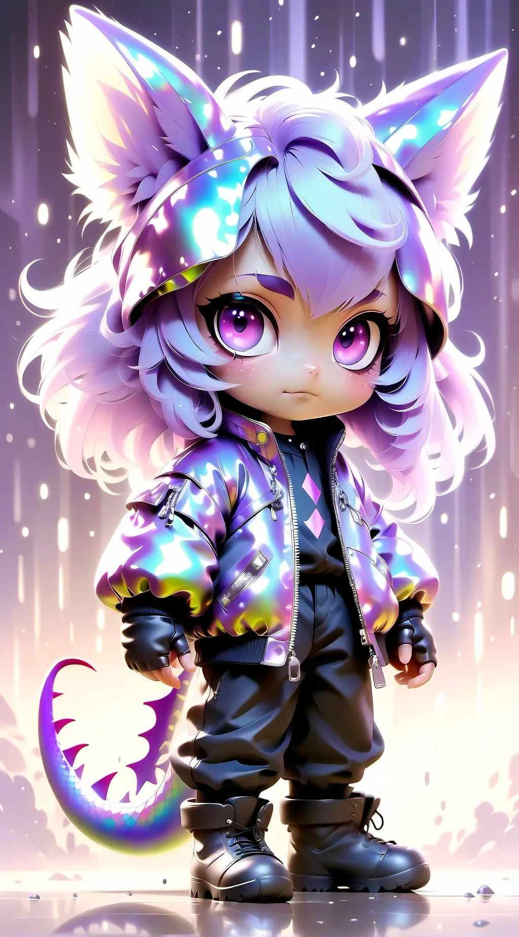 ai character: Lumie background