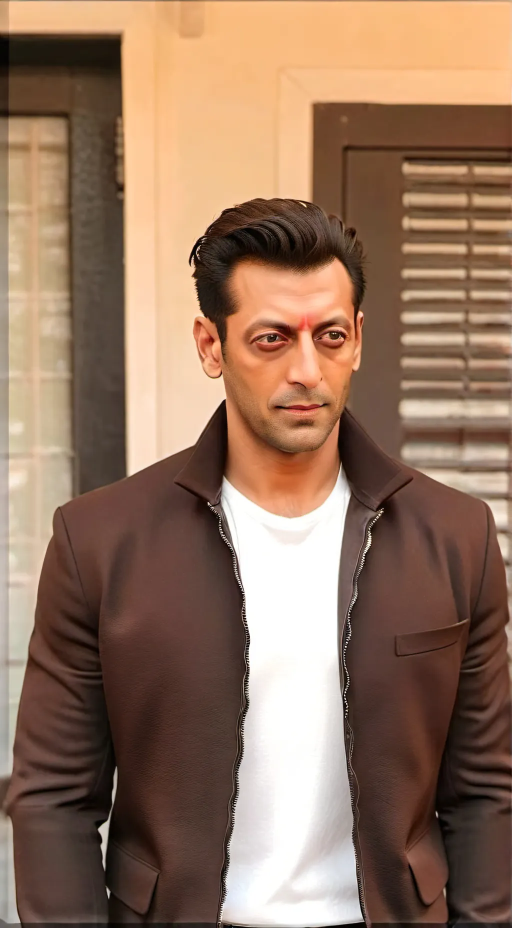 ai character: salman khan background