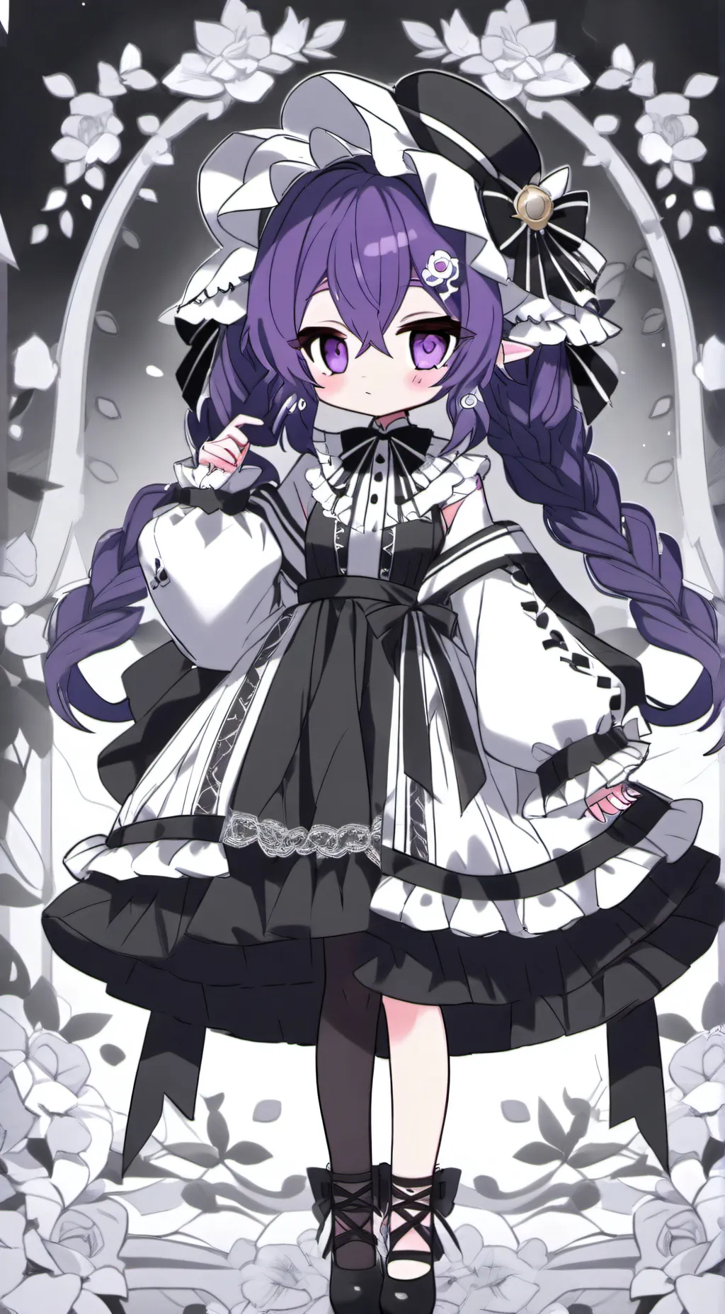 ai character:  Heather 💗  background