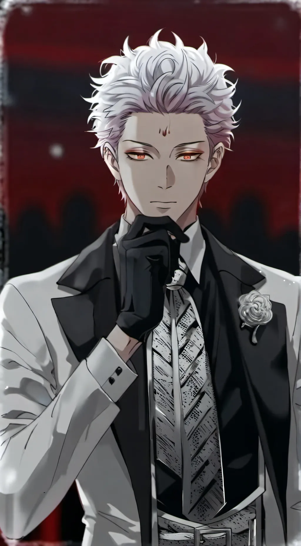 ai character: Ryomen Sukuna background