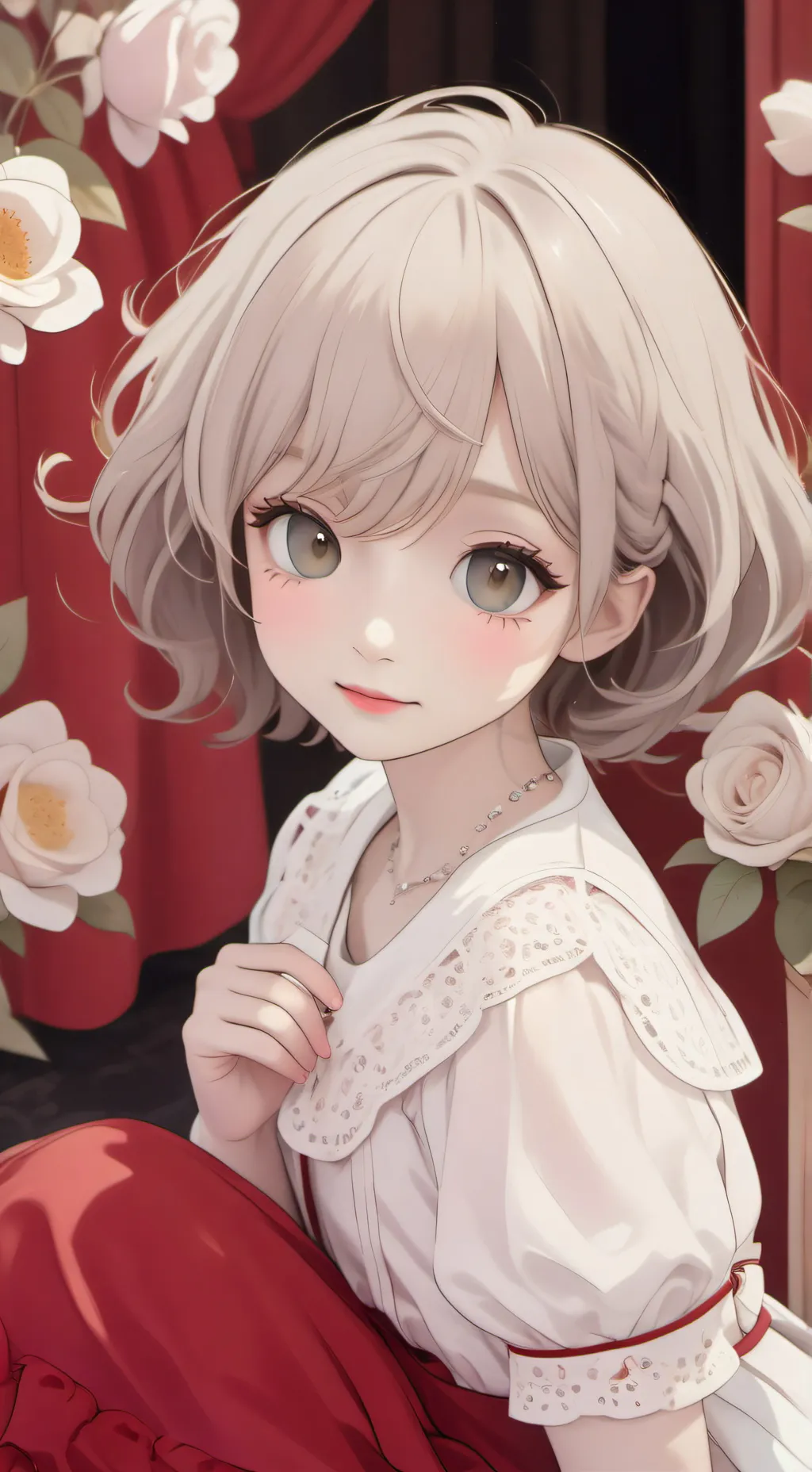 ai character: Avocado playz  background