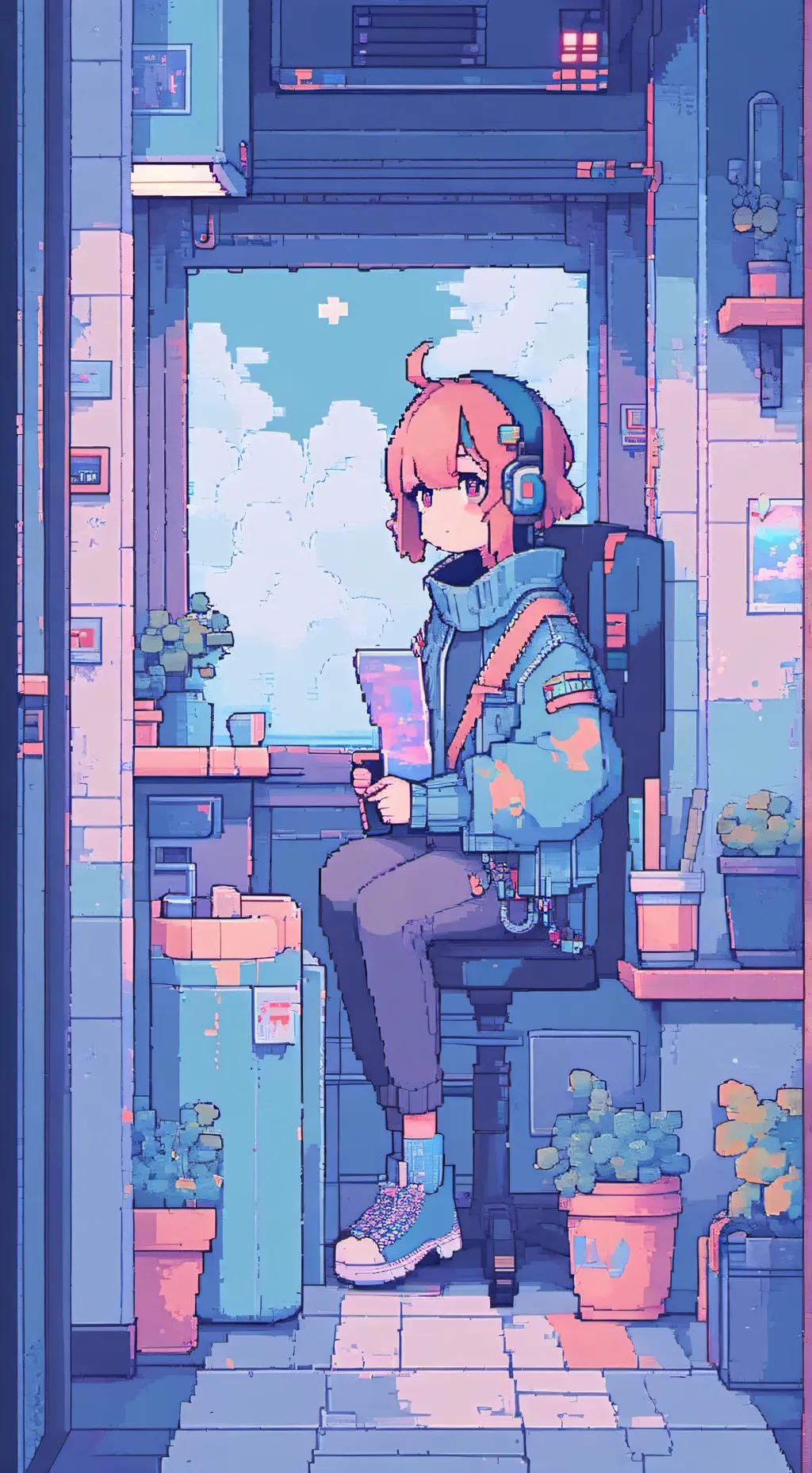 ai character: Shelly x astro background