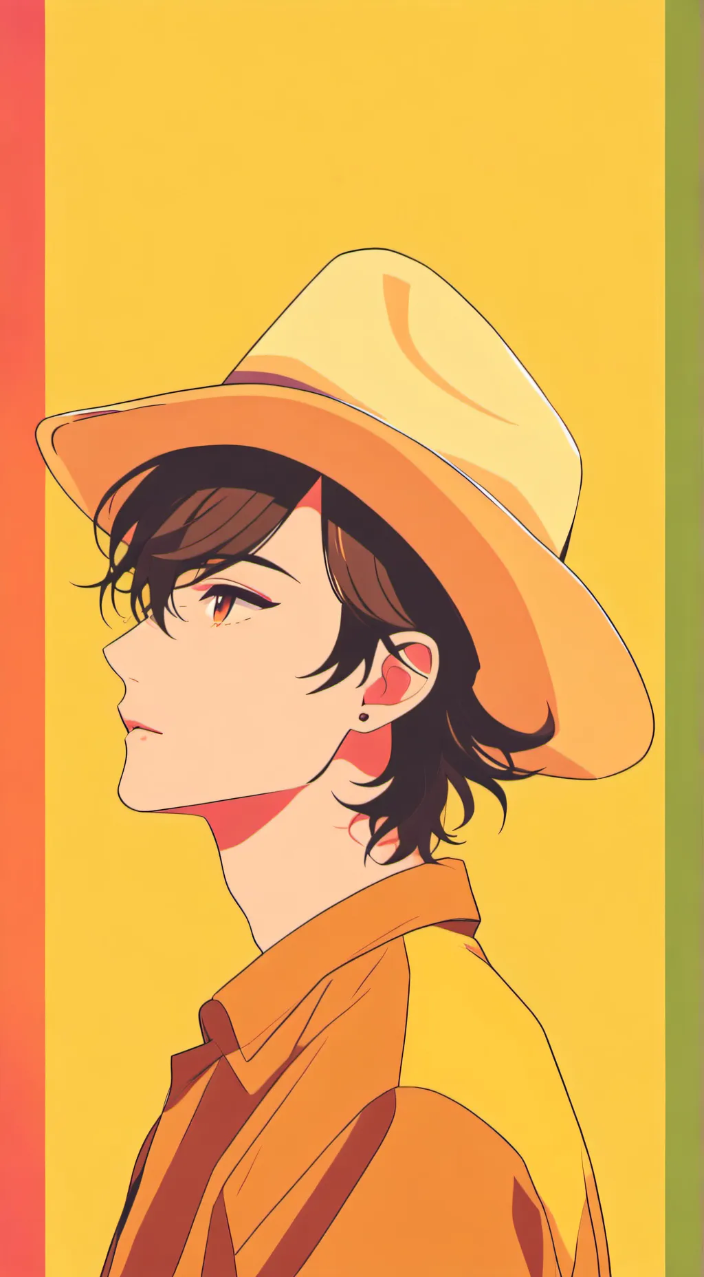ai character: Idk background