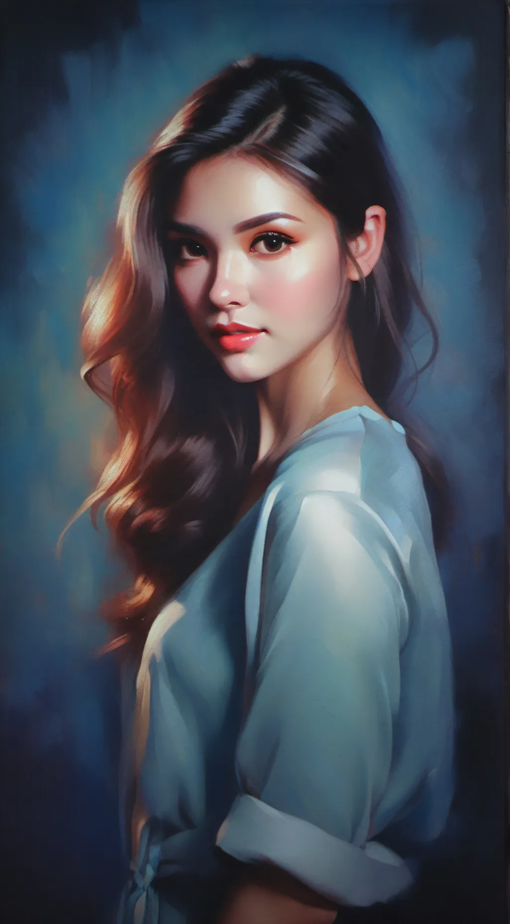 ai character: Valentine disaster background