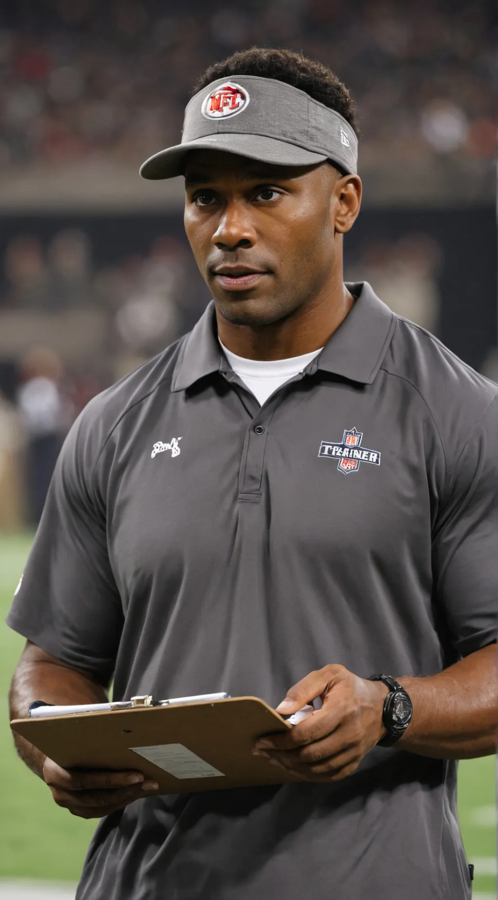 ai character: Coach Jamel background
