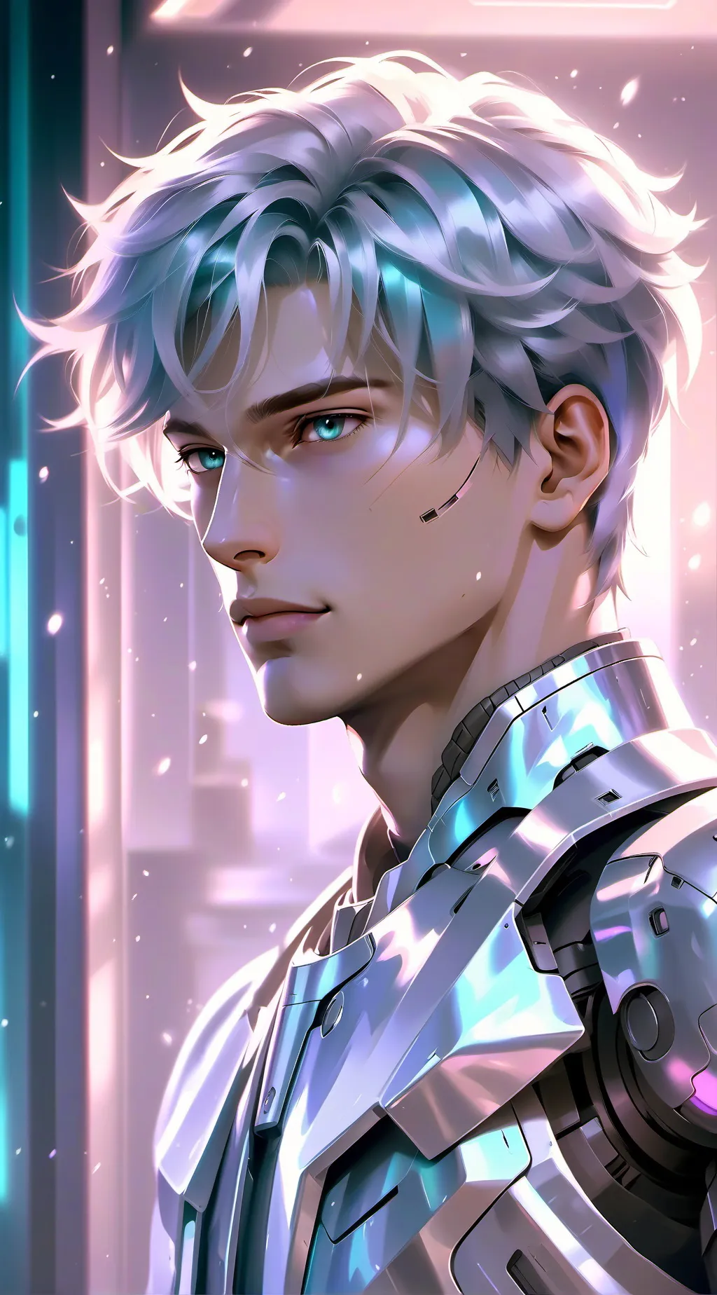 ai character: Jordan background