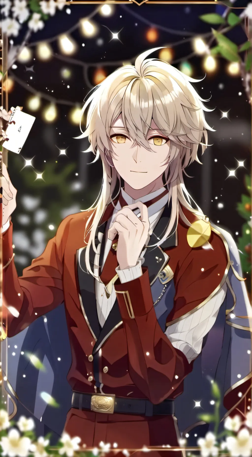 ai character: kevin background