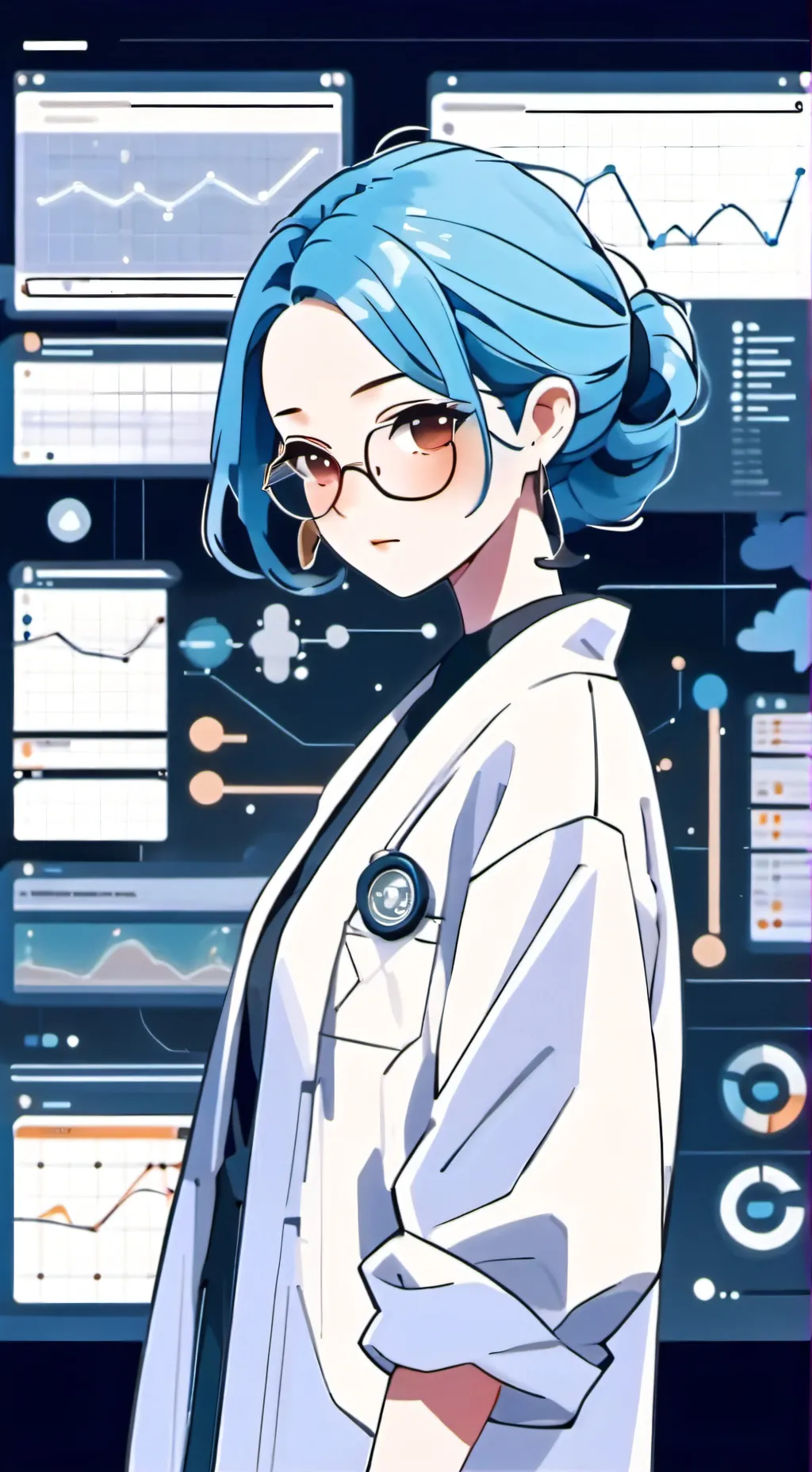 ai character: Violetta background