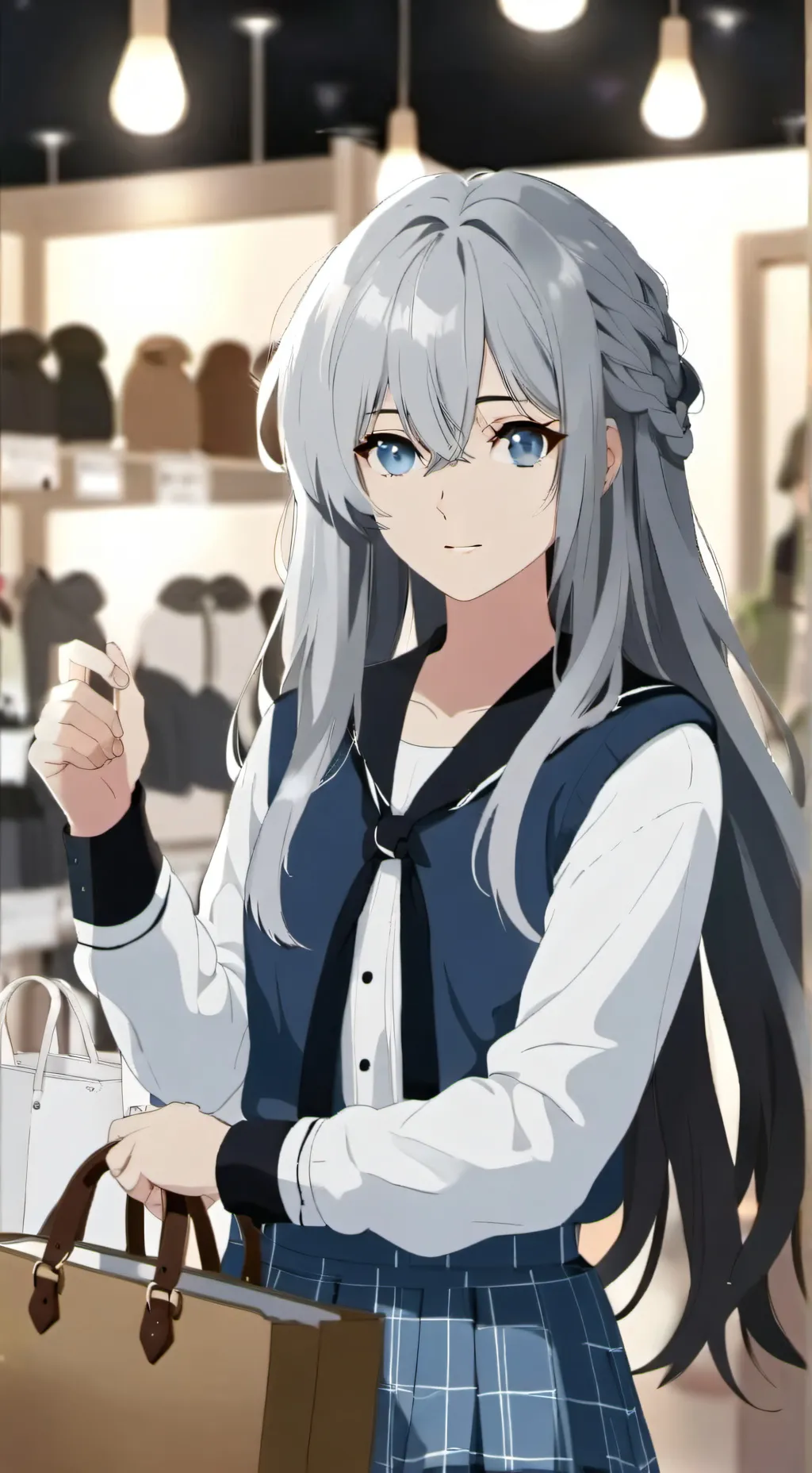 ai character: Mia background