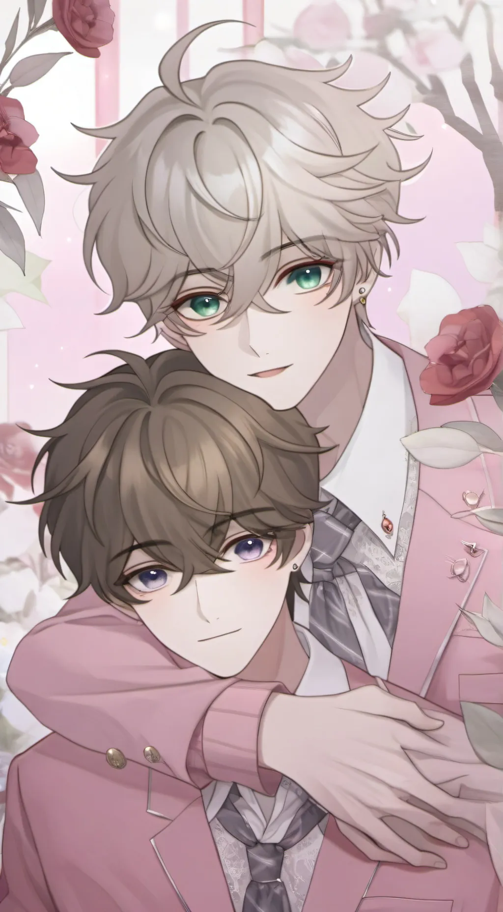 ai character: -Owen- background