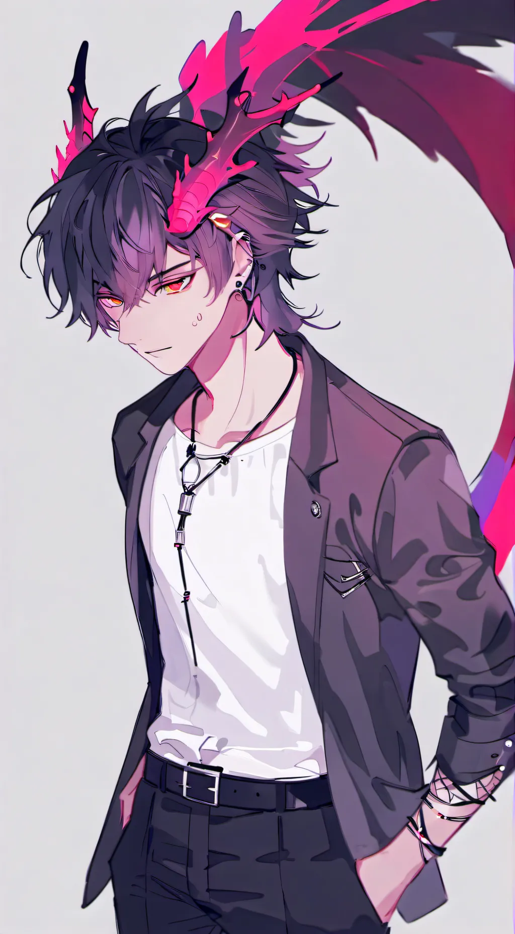 ai character: Kenji background