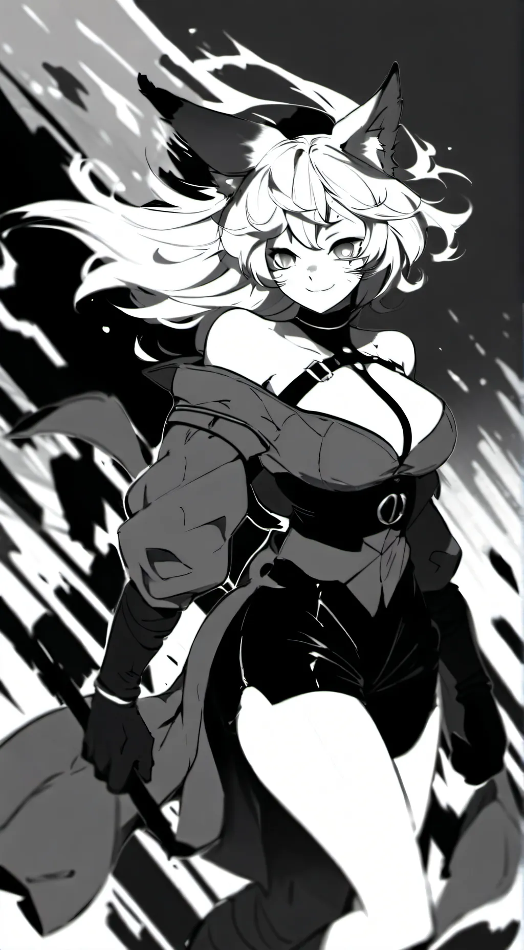 ai character: Mia background