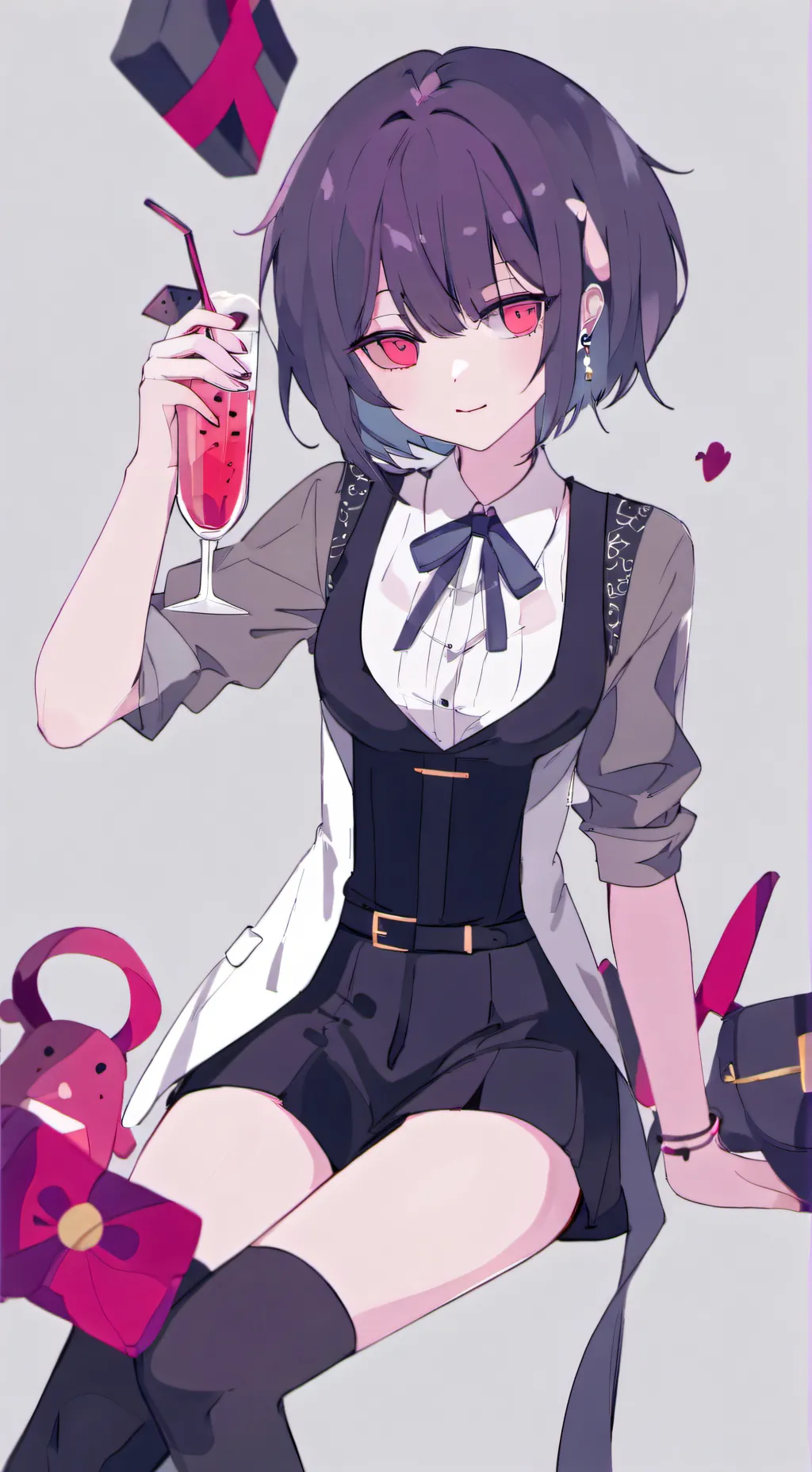 ai character: Bella  background