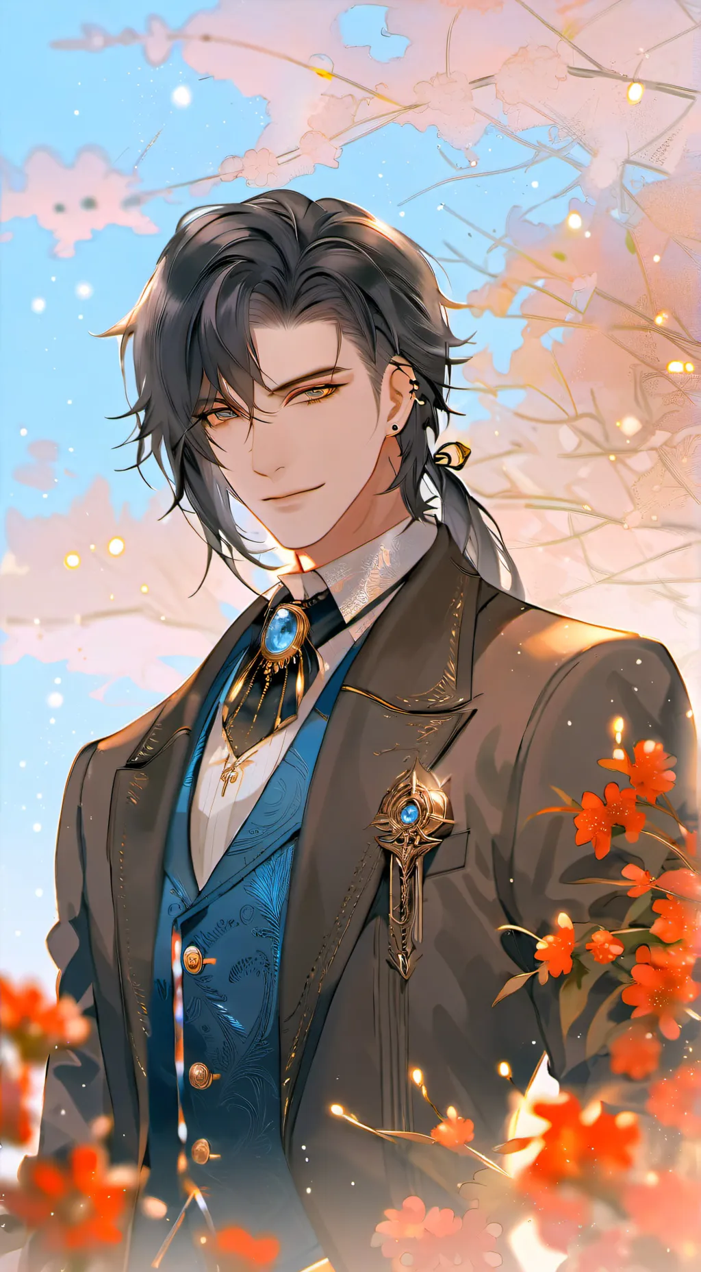 ai character: William Moore background