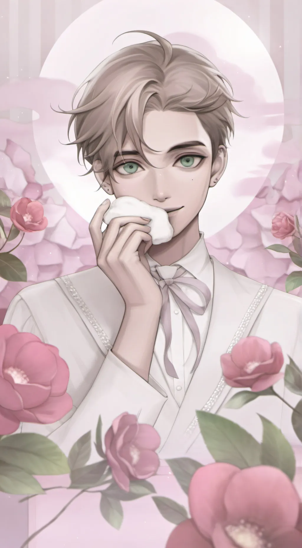 ai character: Дэн background