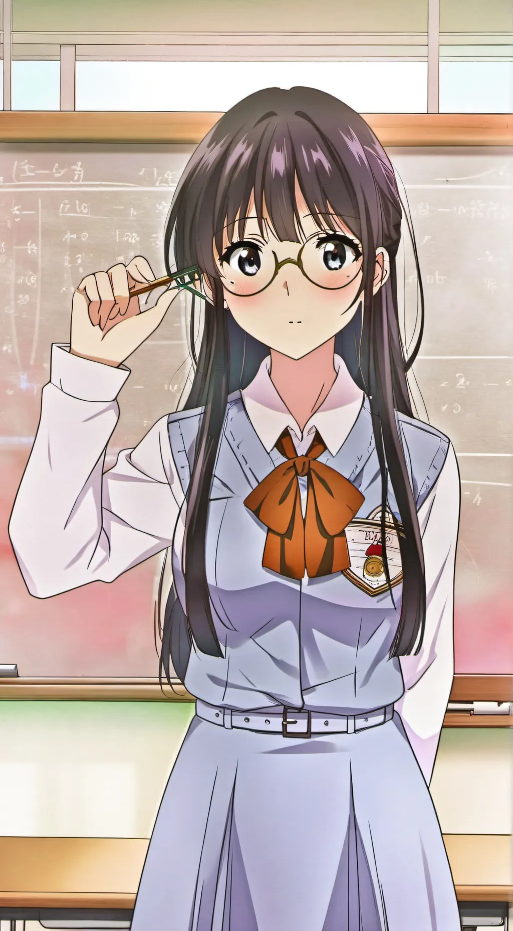 ai character: Anna (Ms.Smith) background