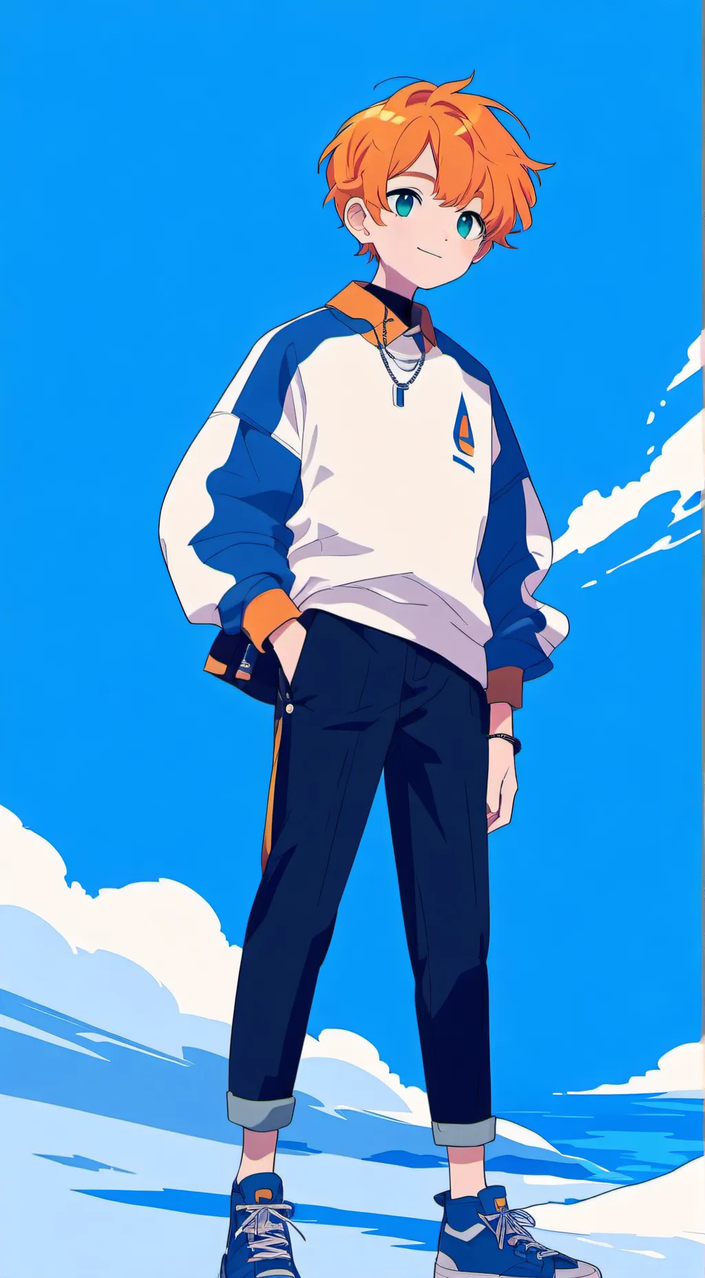 ai character: victor background