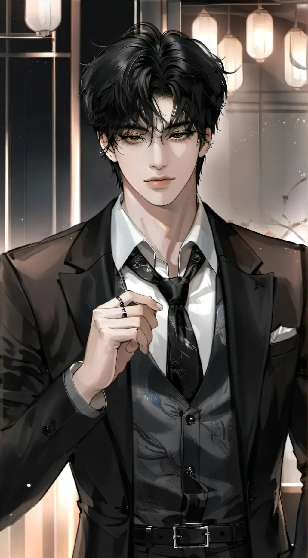 ai character: Tolus  background